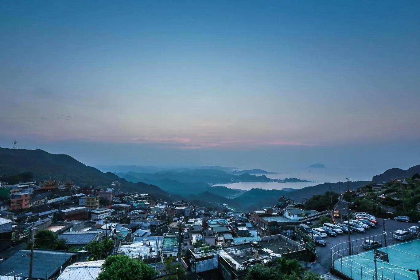 Property building, Bird's-eye View in Yuan-Yee Homestay