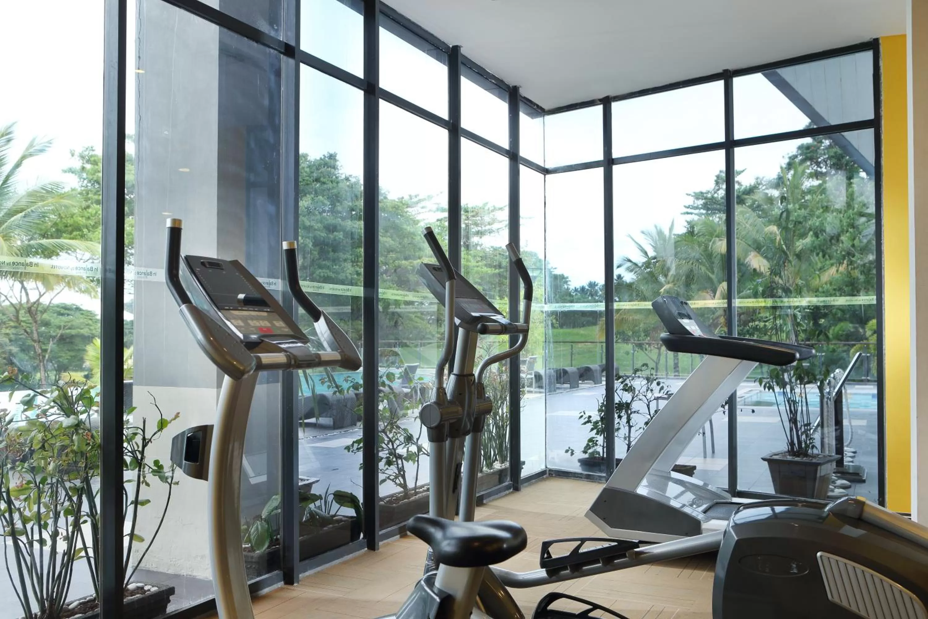 Fitness centre/facilities in Novotel Manado Golf Resort & Convention Center