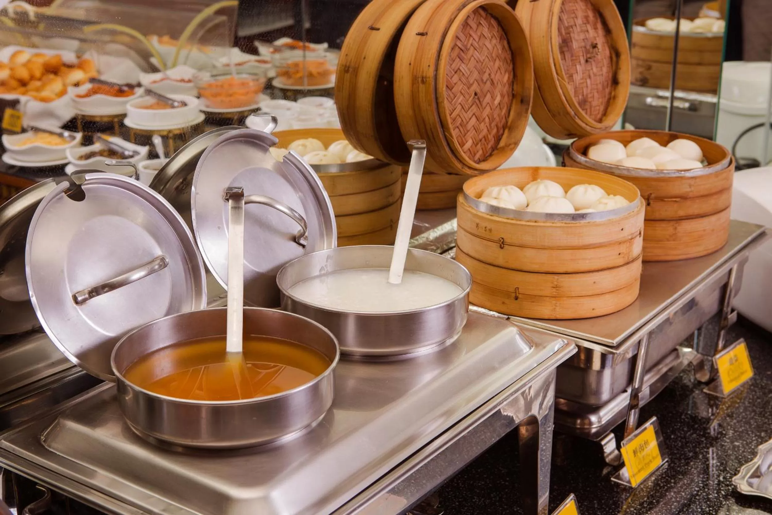 Restaurant/places to eat in F Hotel - Taichung