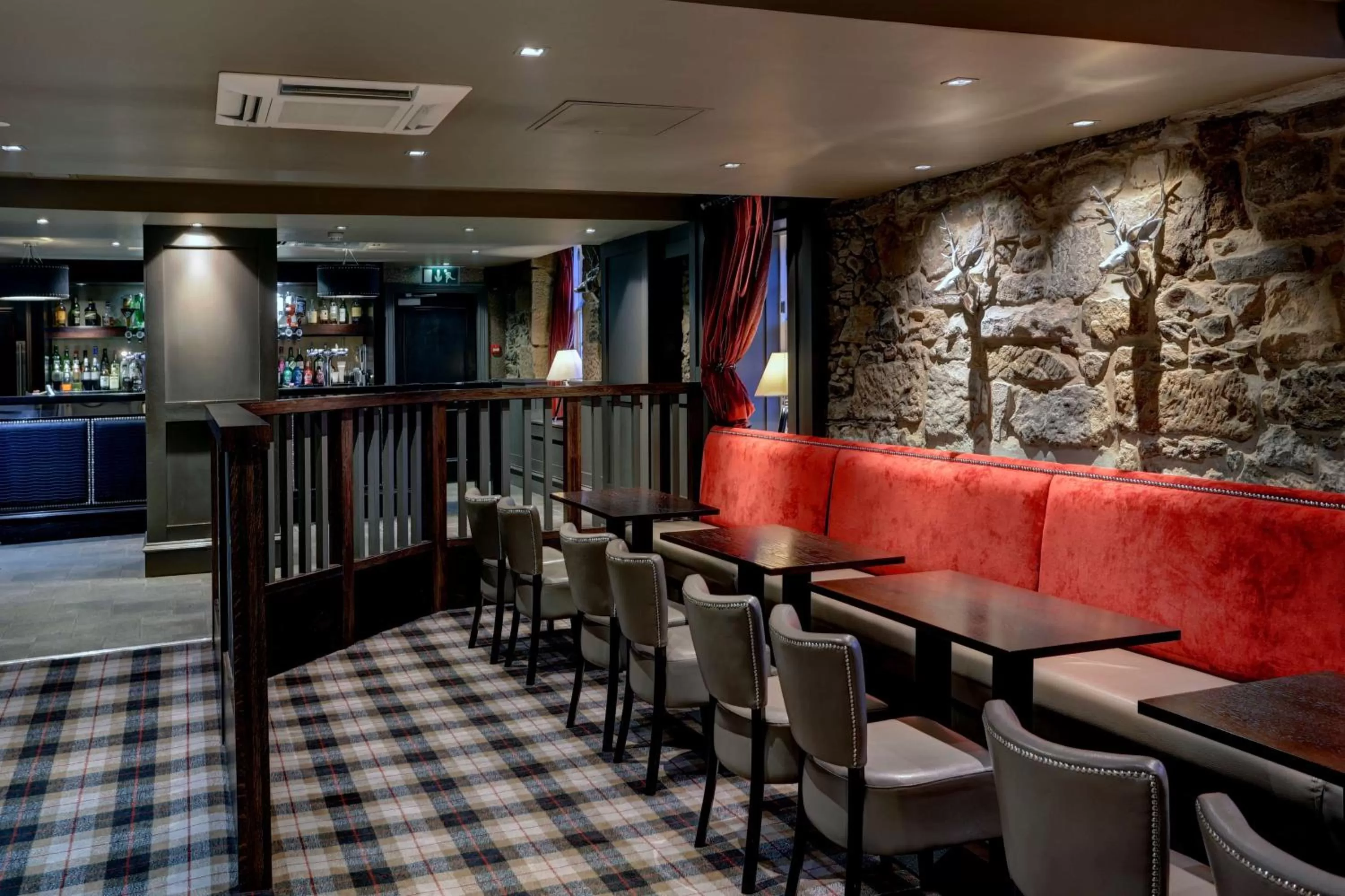 Restaurant/places to eat in Eglinton Arms Hotel, BW Premier Collection
