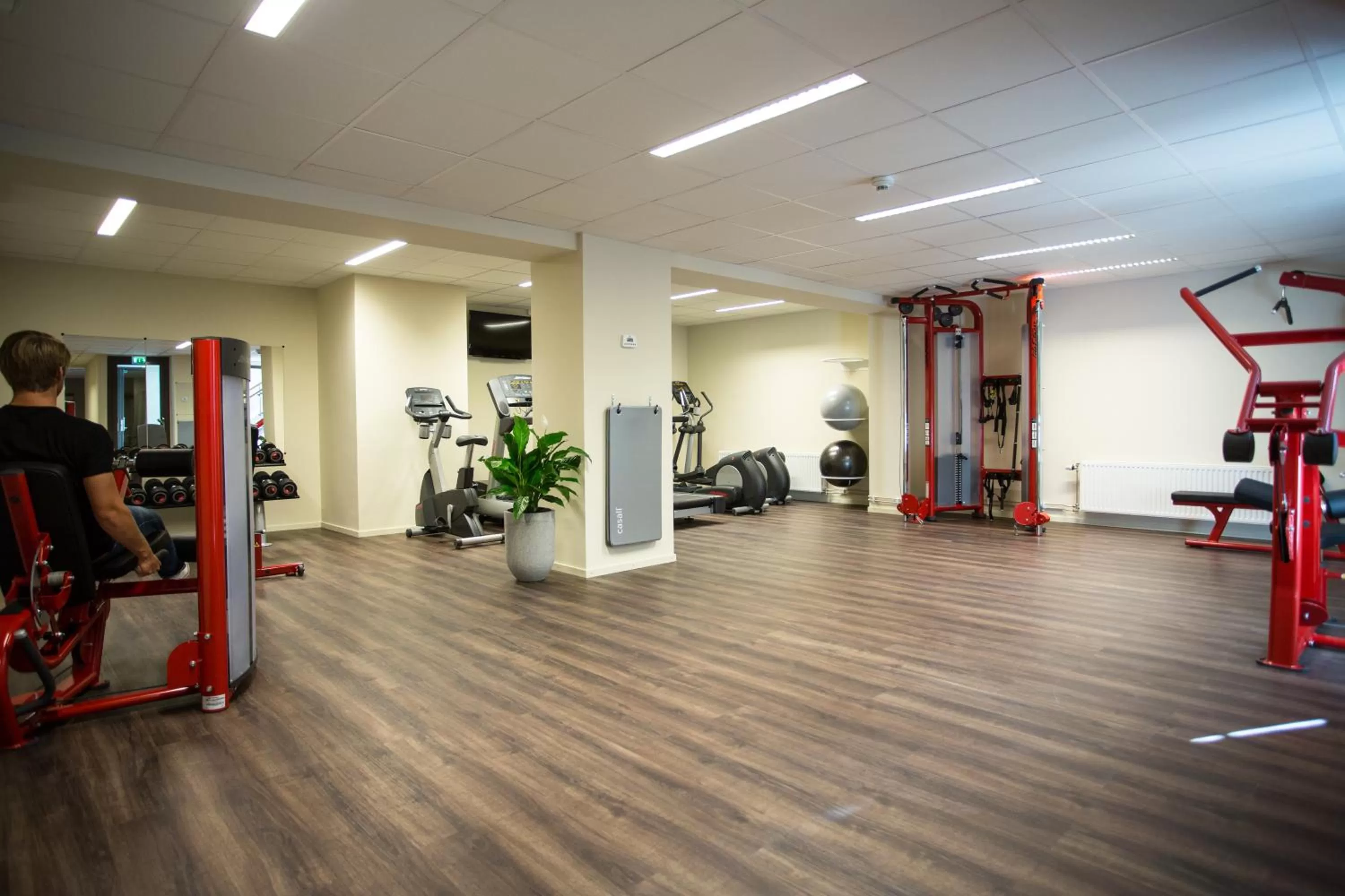 Fitness centre/facilities in Best Western Plus Savoy Lulea