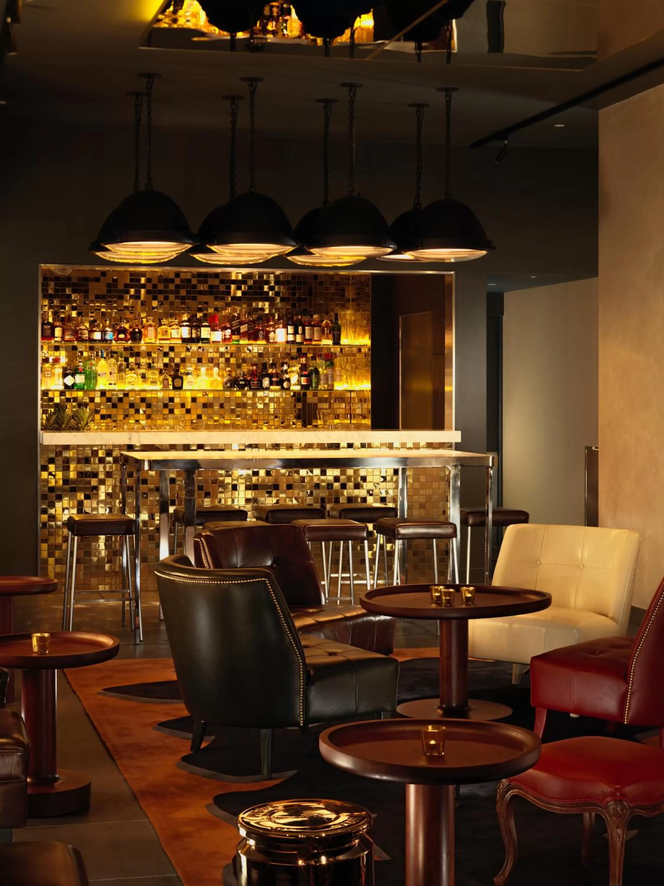 Lounge or bar in St Martins Lane London