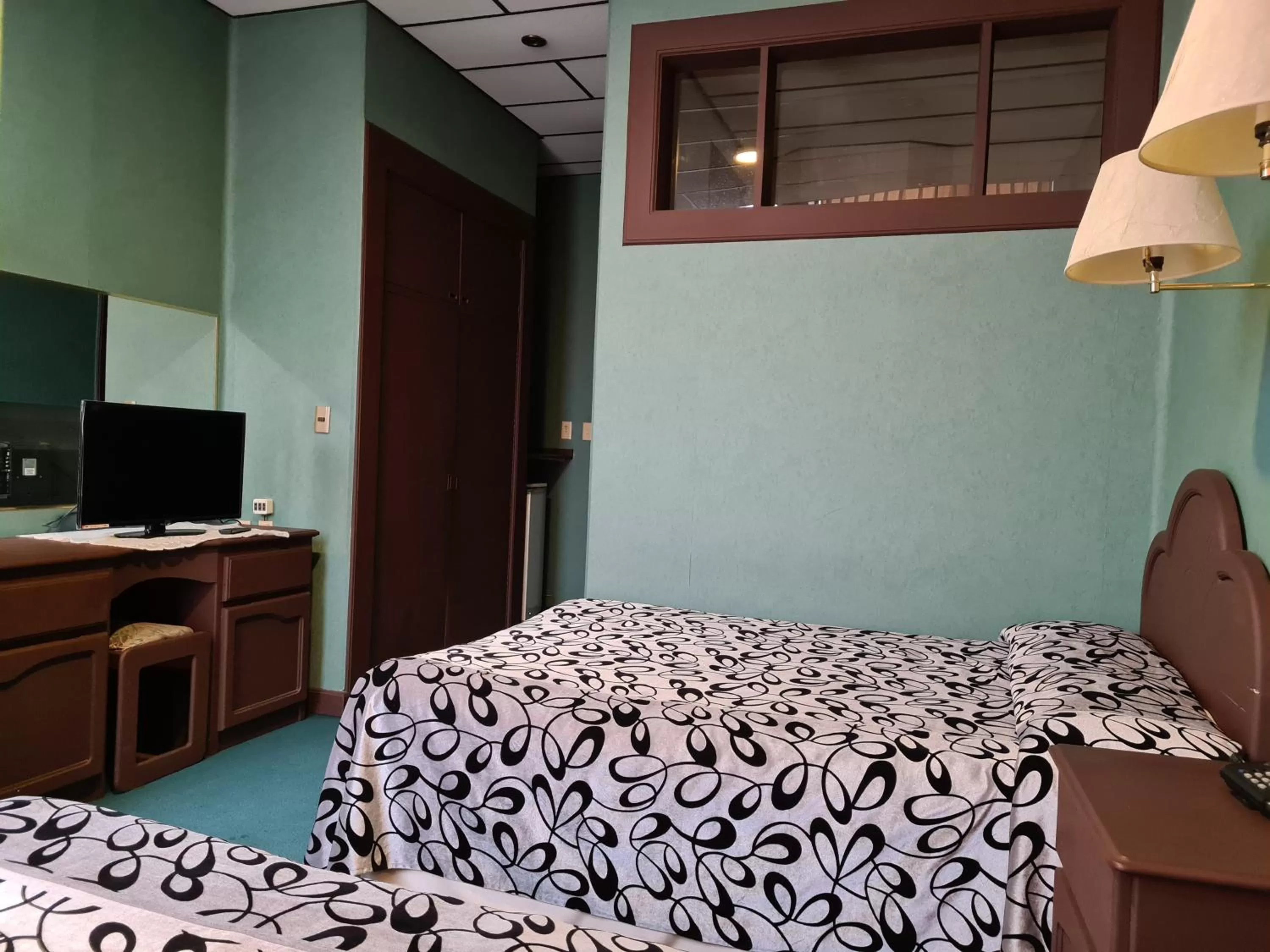 Bed in Glorieta Hotel