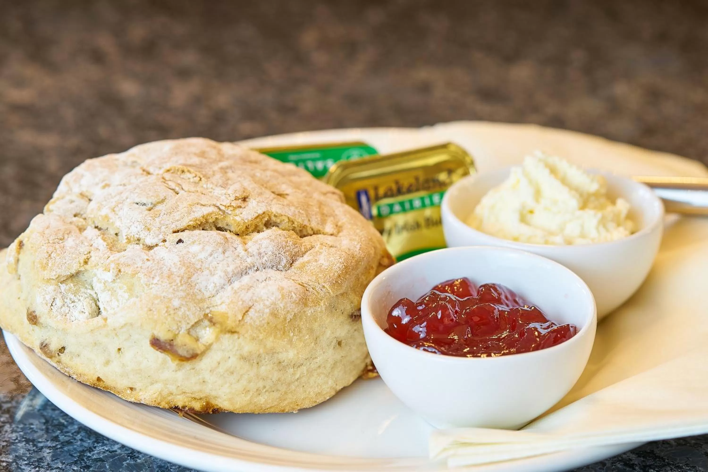 Food close-up in Inverness Palace Hotel & Spa, WorldHotels Distinctive