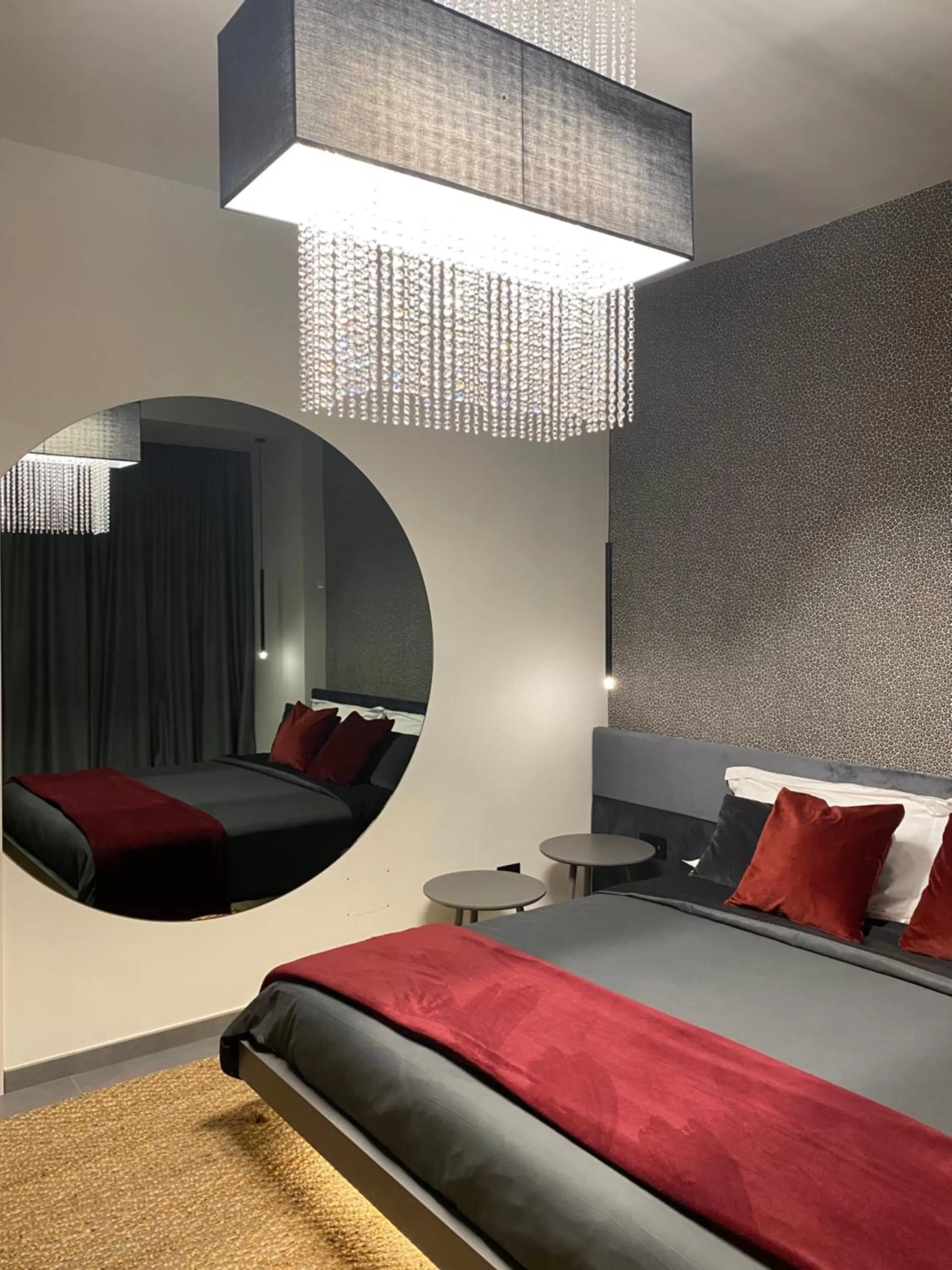 Bedroom, Bed in AriaRoom219