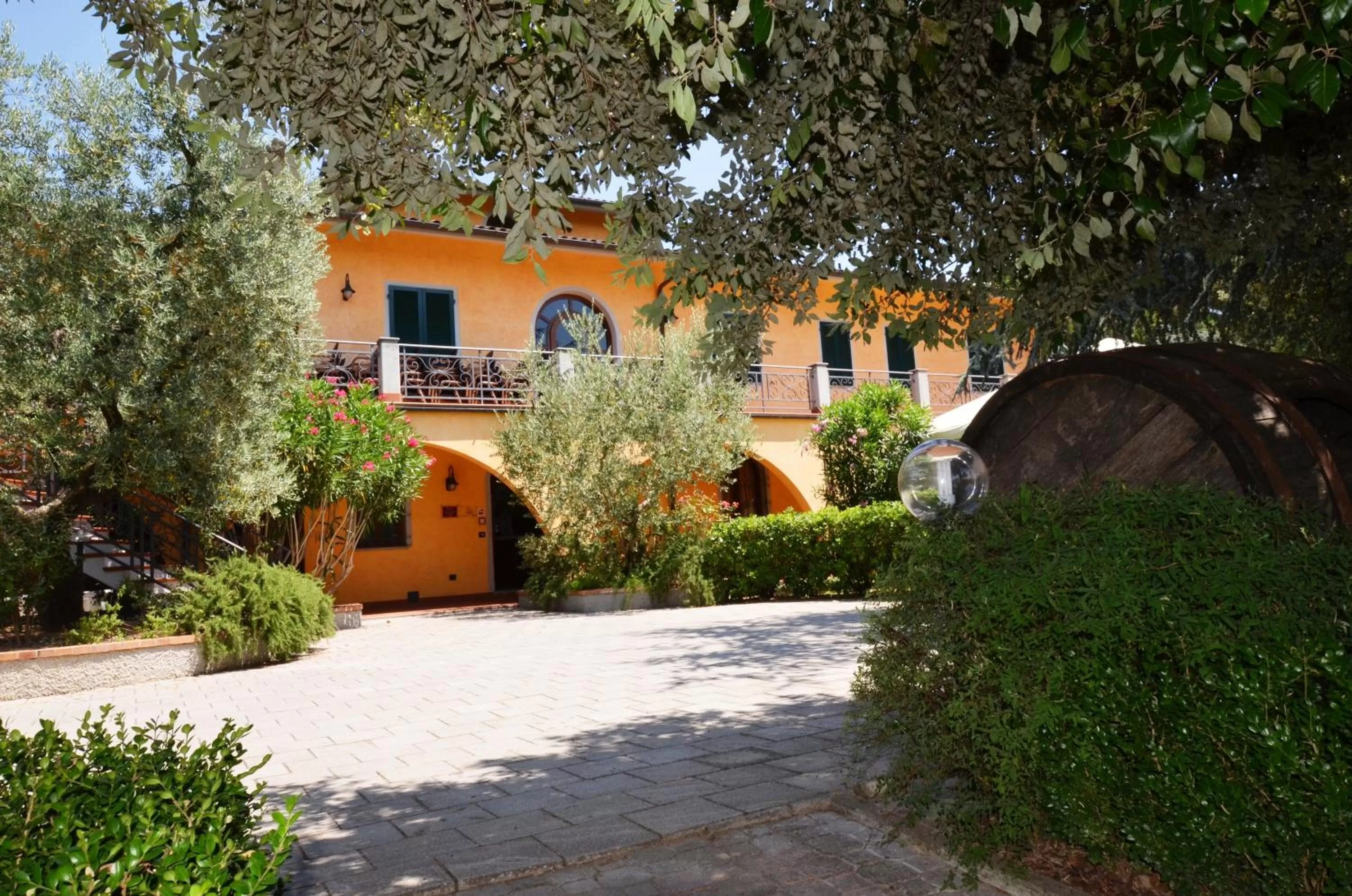 Facade/entrance in Poggio Degli Olivi