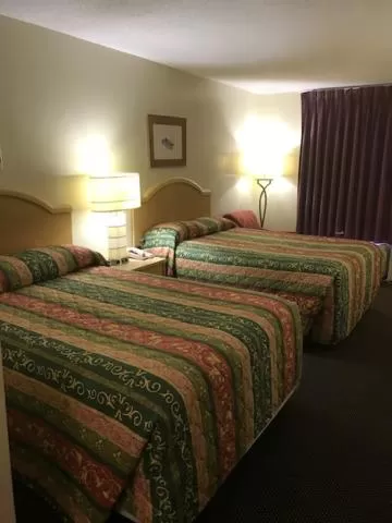 Bedroom, Bed in WESTERN MOTEL