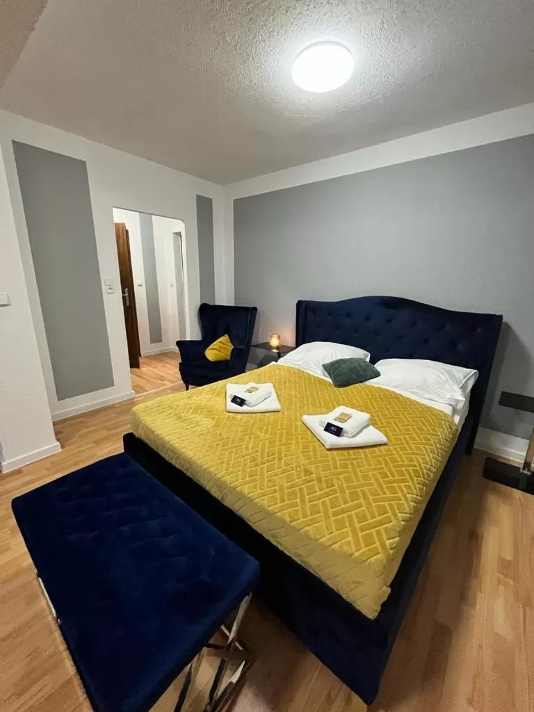 Bed in Great Polonia Strzegom City Center
