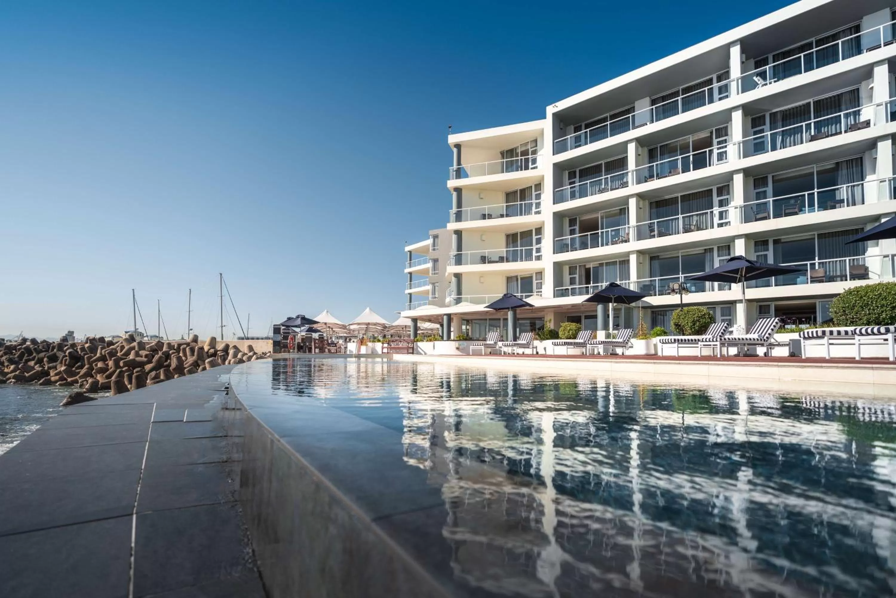 Property building in Radisson Collection Hotel, Waterfront Cape Town