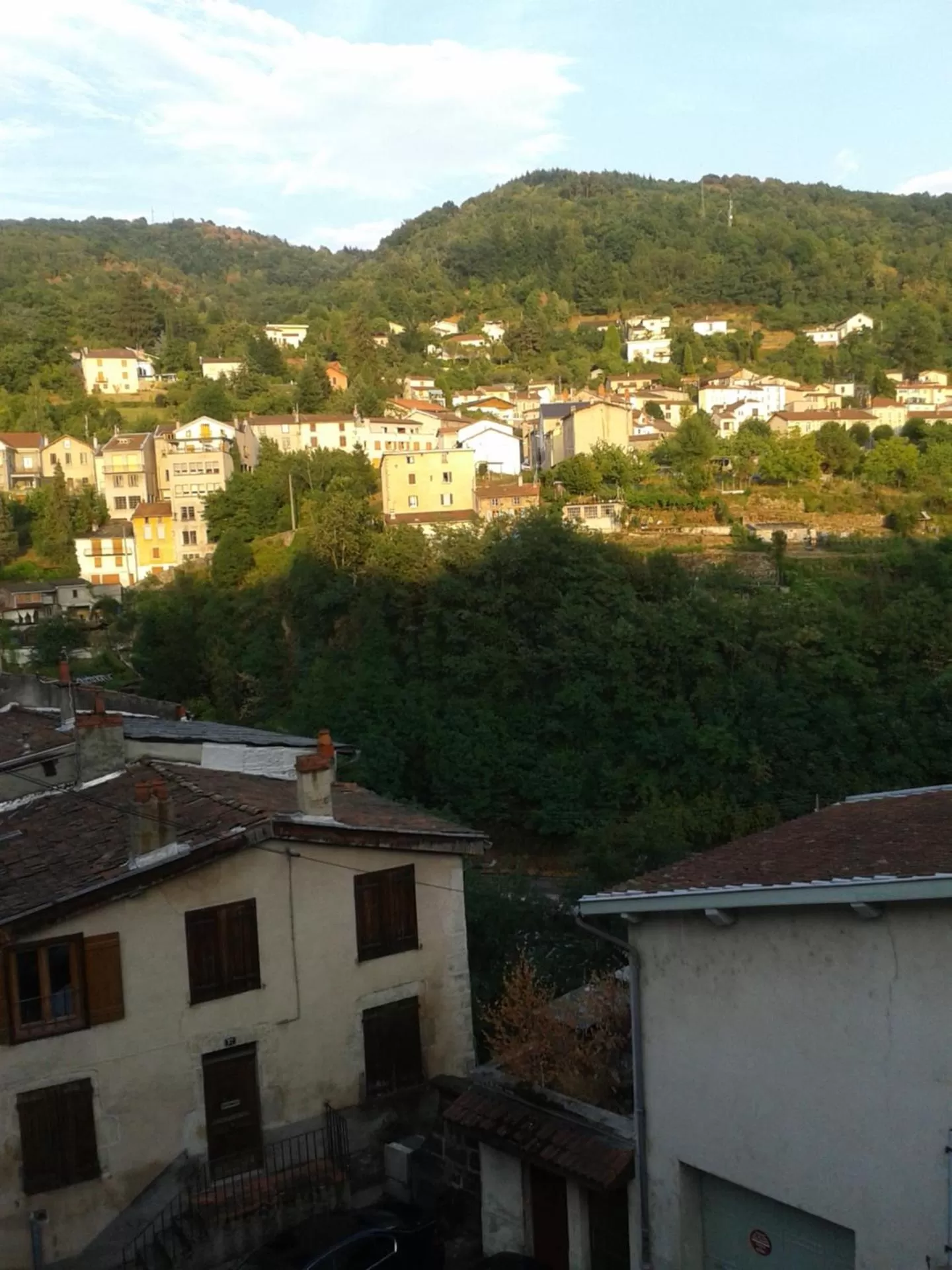 Natural landscape in La Chaloupe 4