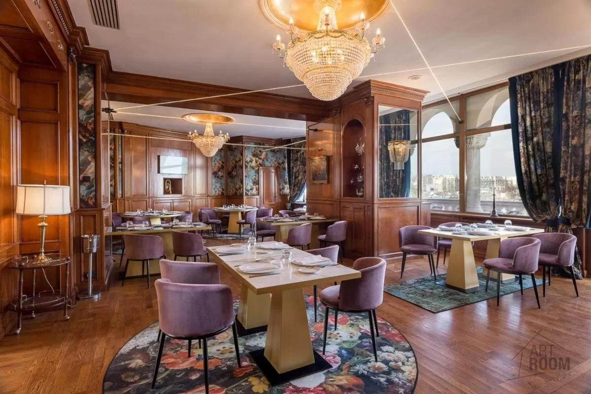 Restaurant/places to eat in Suter Palace Heritage Boutique Hotel