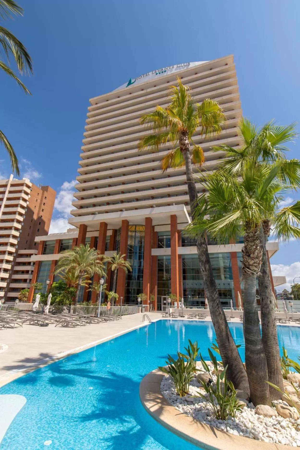 Property building in Hotel BCL Levante Club & Spa 4 Sup - Only Adults Recomended
