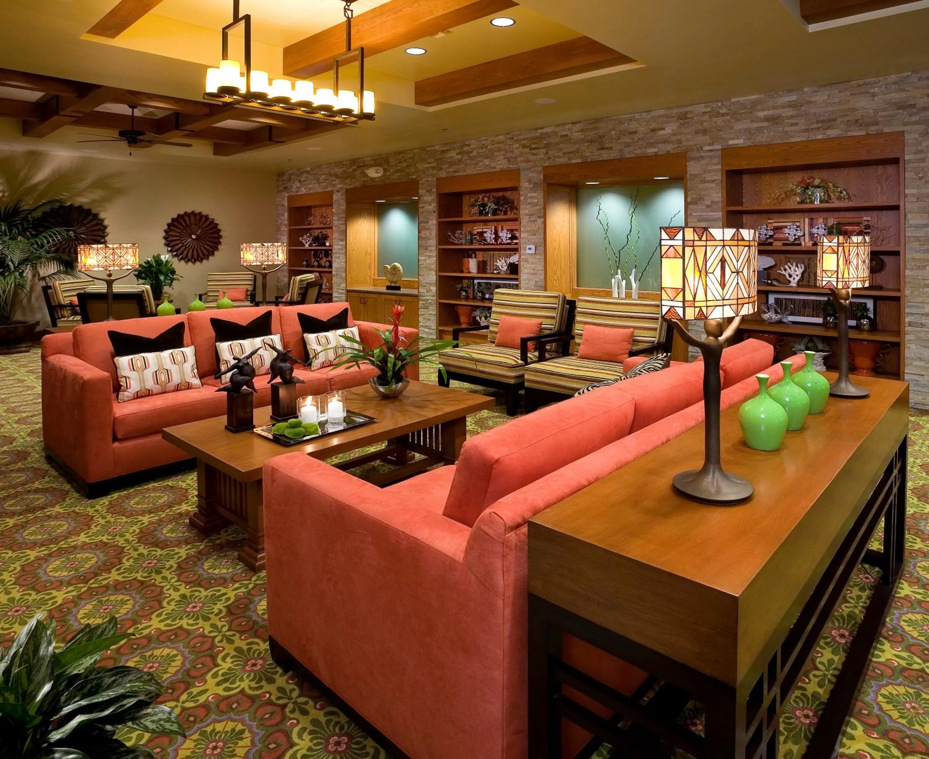 Lobby or reception in Hyatt Vacation Club at the Welk, San Diego