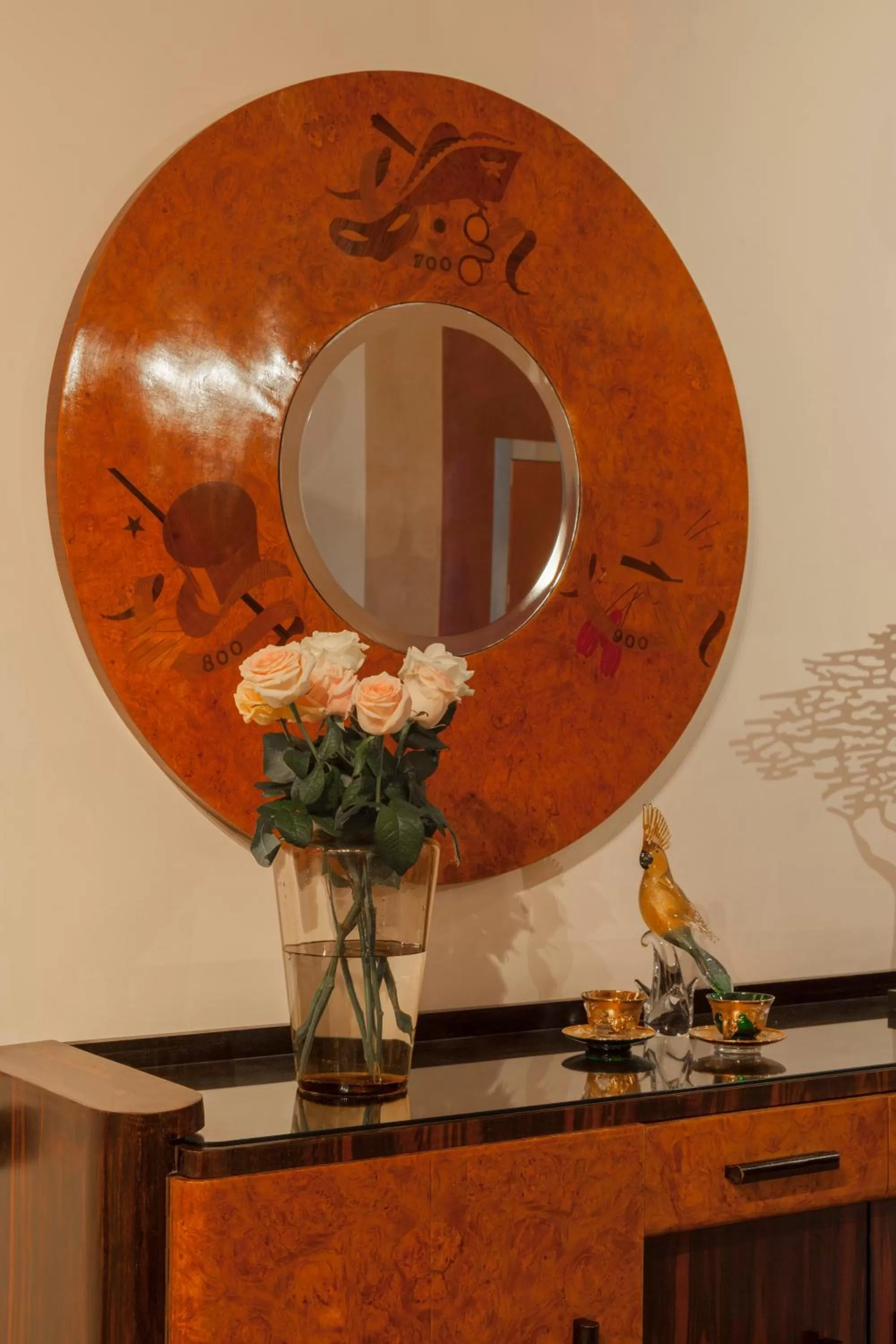 Decorative detail in Ca' Pisani Hotel