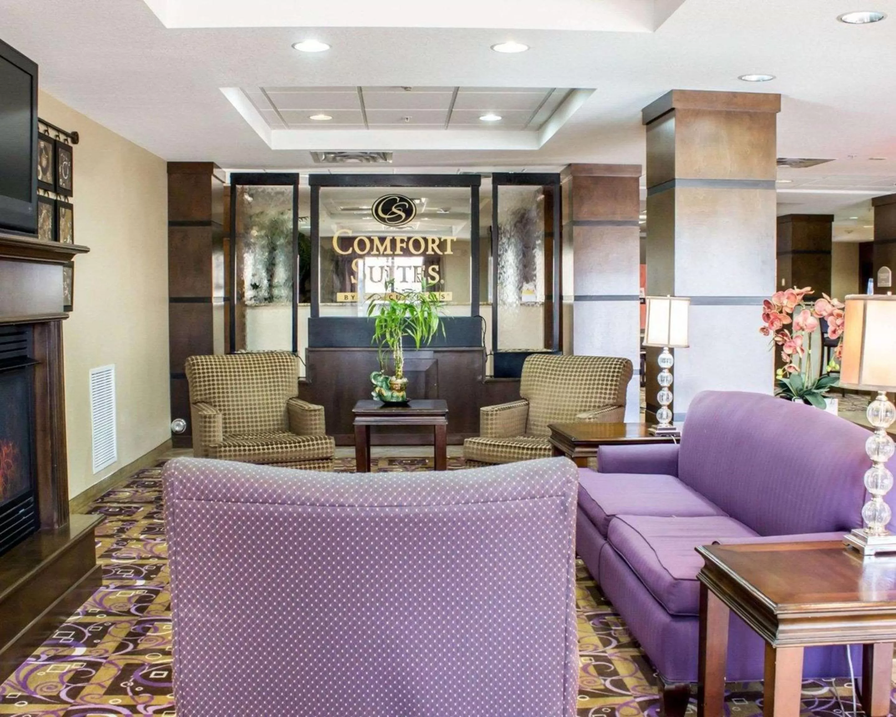 Lobby or reception in Comfort Suites Sanford