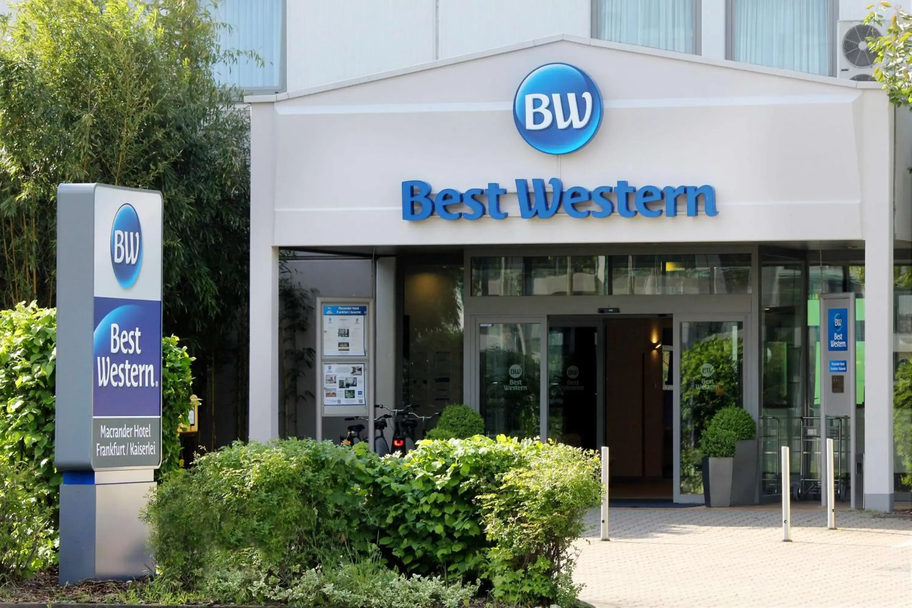 Best Western Macrander Hotel Frankfurt/Kaiserlei Best Western Macrander Hotel Frankfurt/Kaiserlei