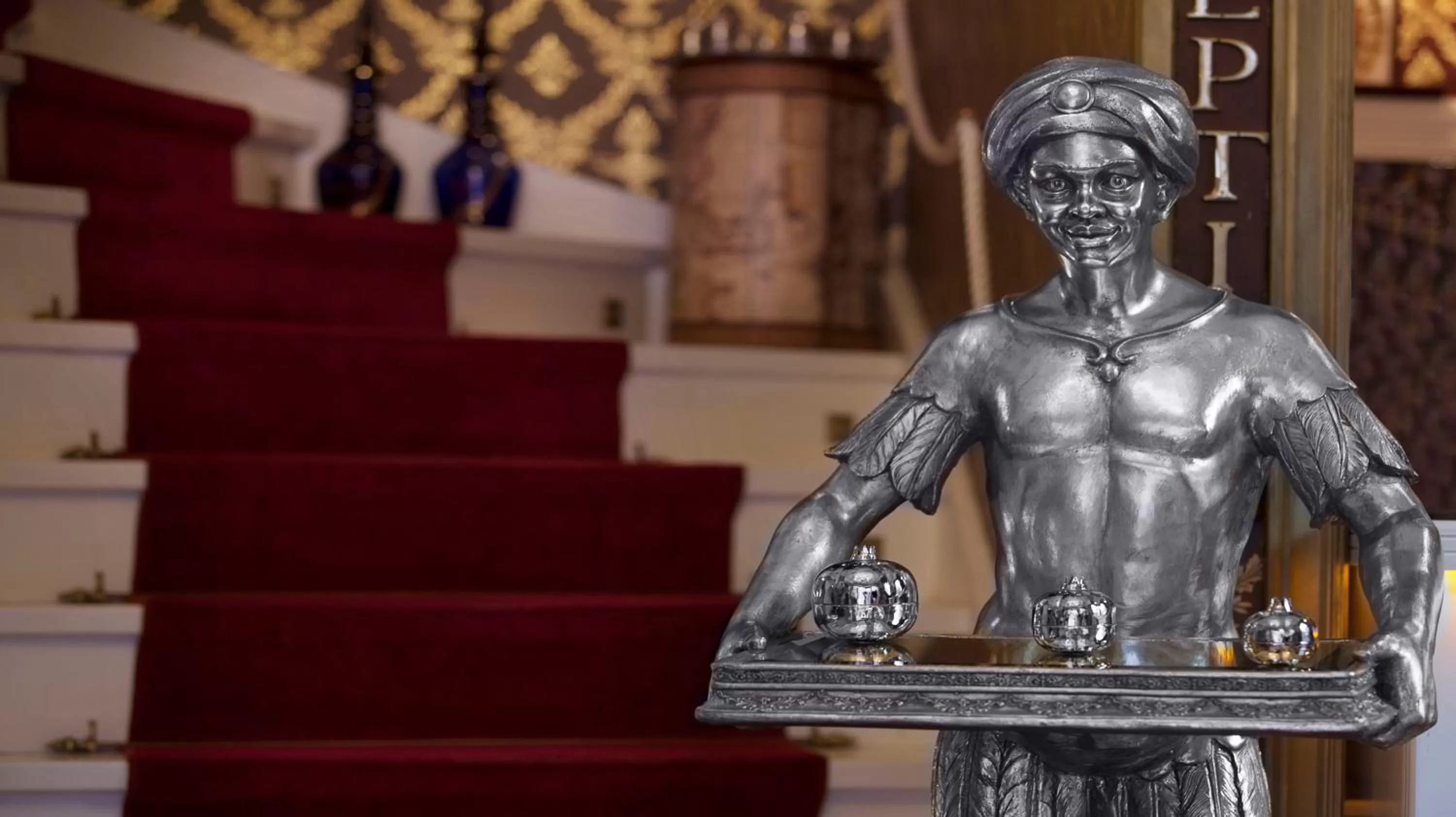 Decorative detail, Coffee/Tea Facilities in Sultan Tughra Hotel