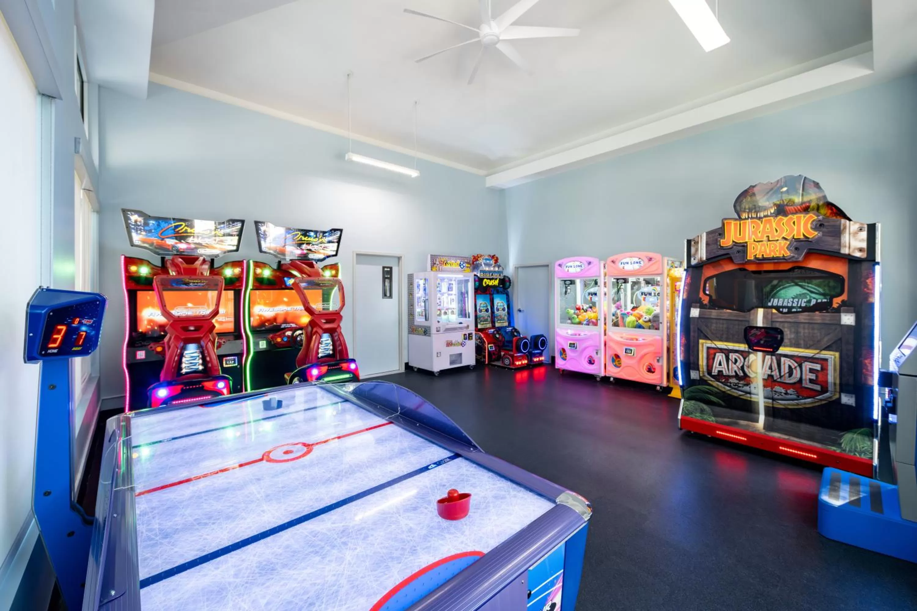Game Room in SpringHill Suites by Marriott Orlando at FLAMINGO CROSSINGS Town Center-Western Entrance
