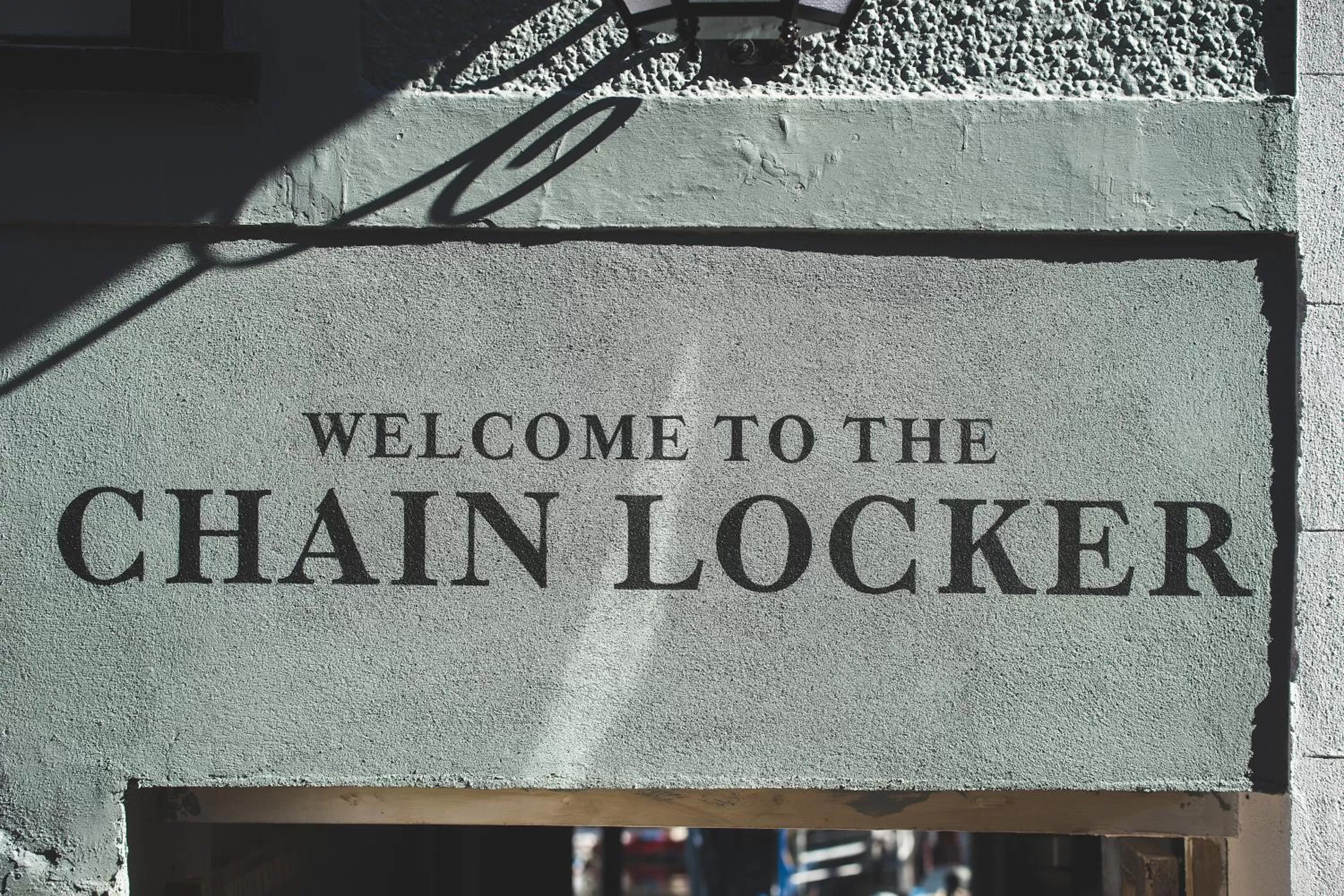 Property logo or sign in Chainlocker