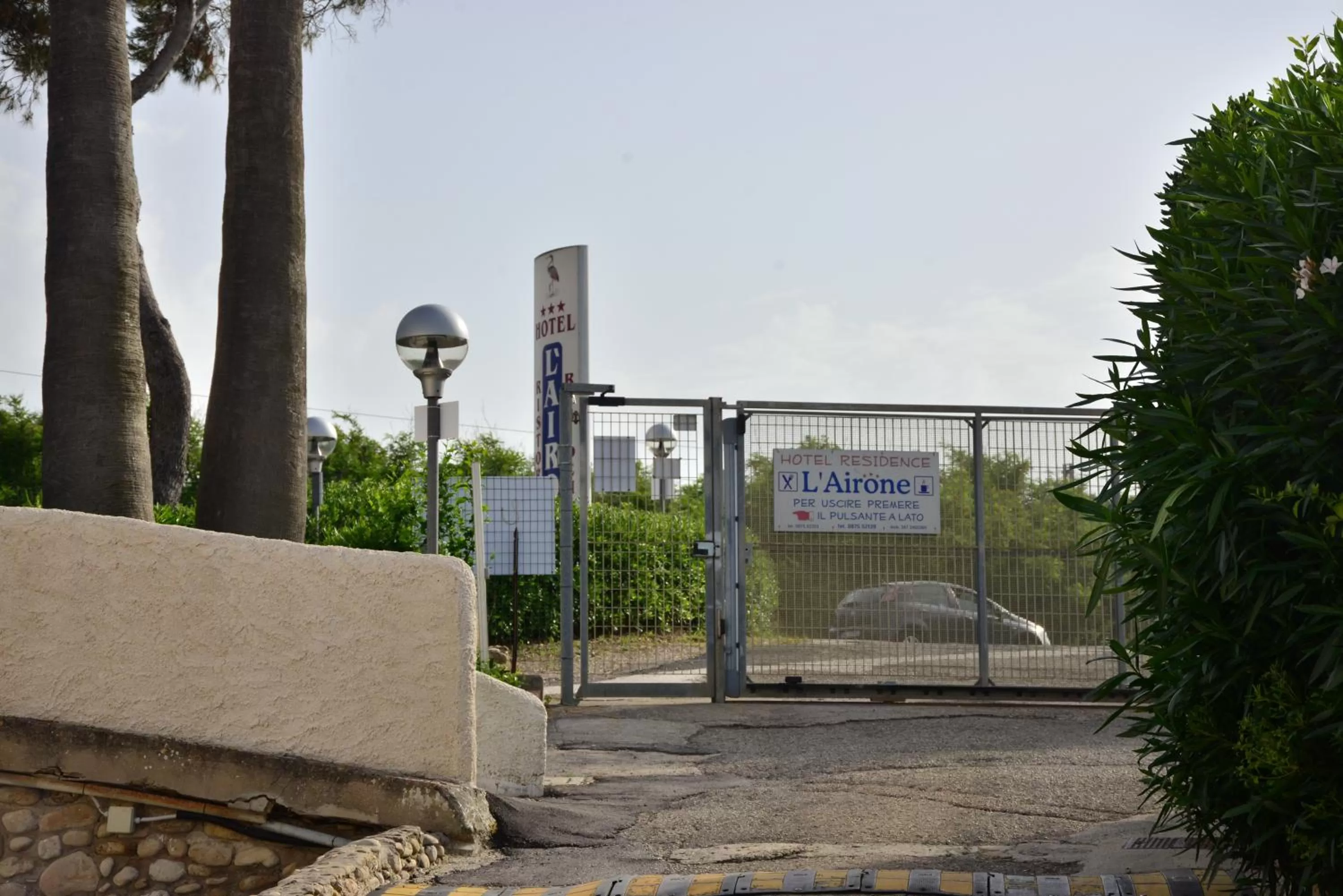 Street view in Residence Airone