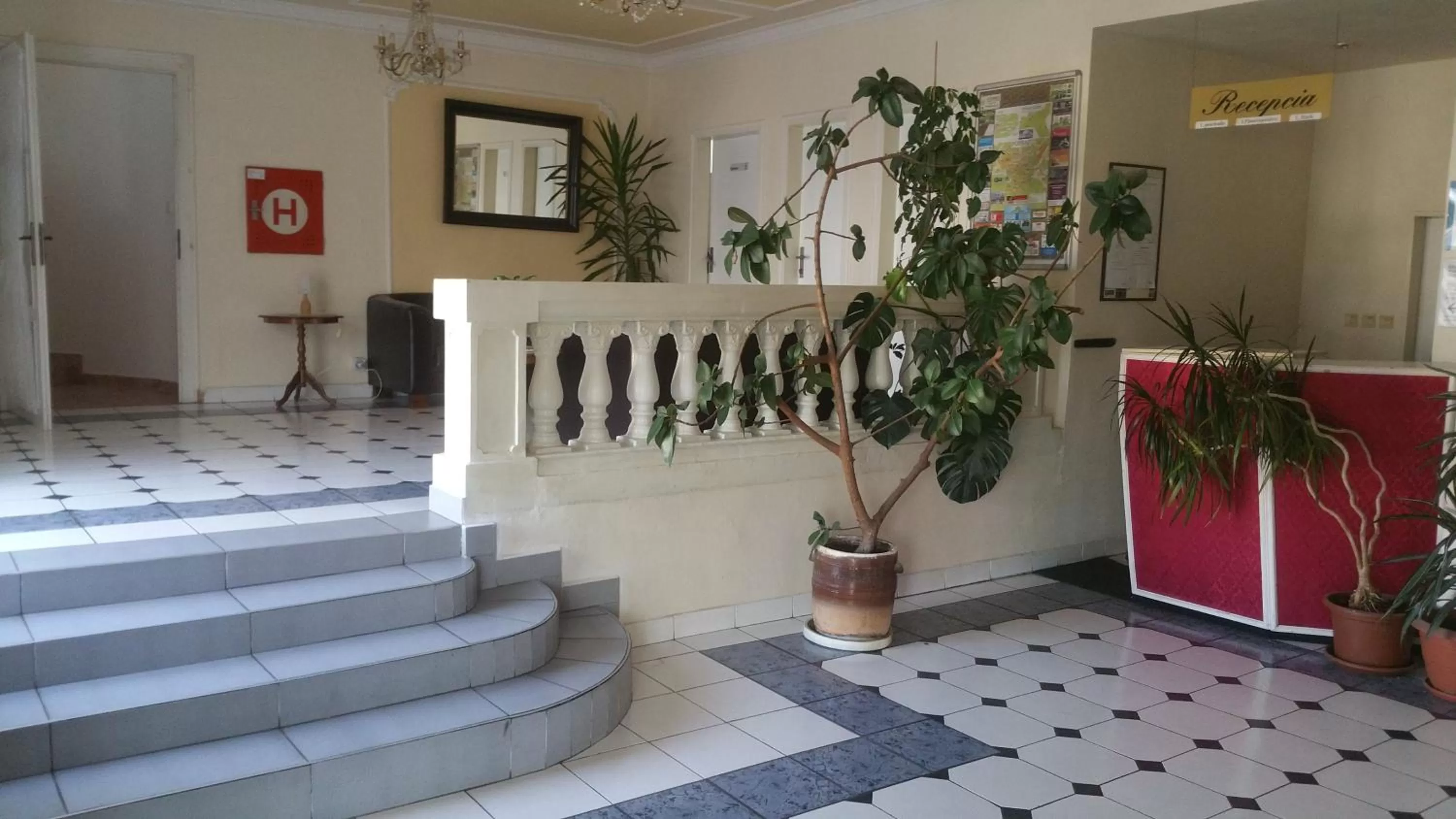 Property building in Simple Pension Velický Zámoček