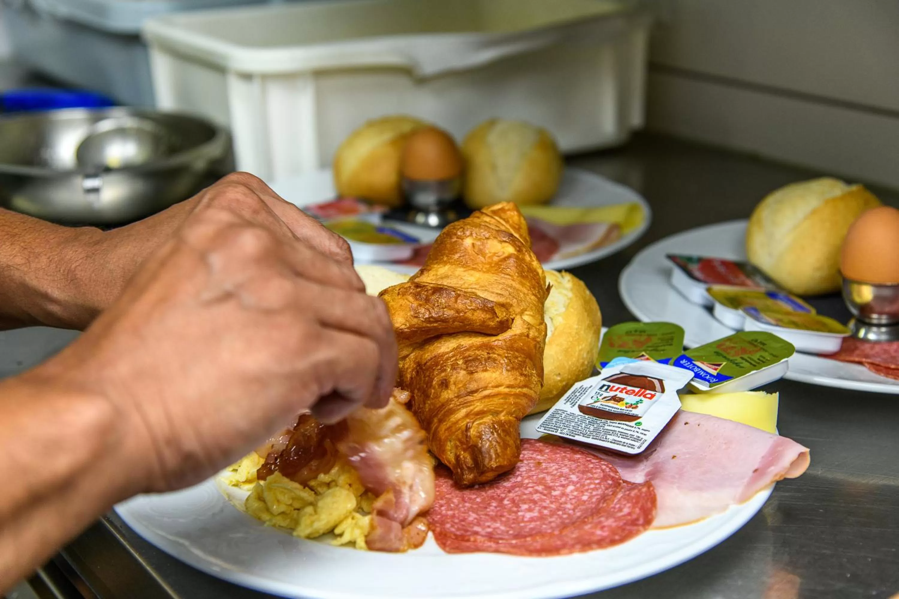 Breakfast in BnB prins Hendrik Venlo