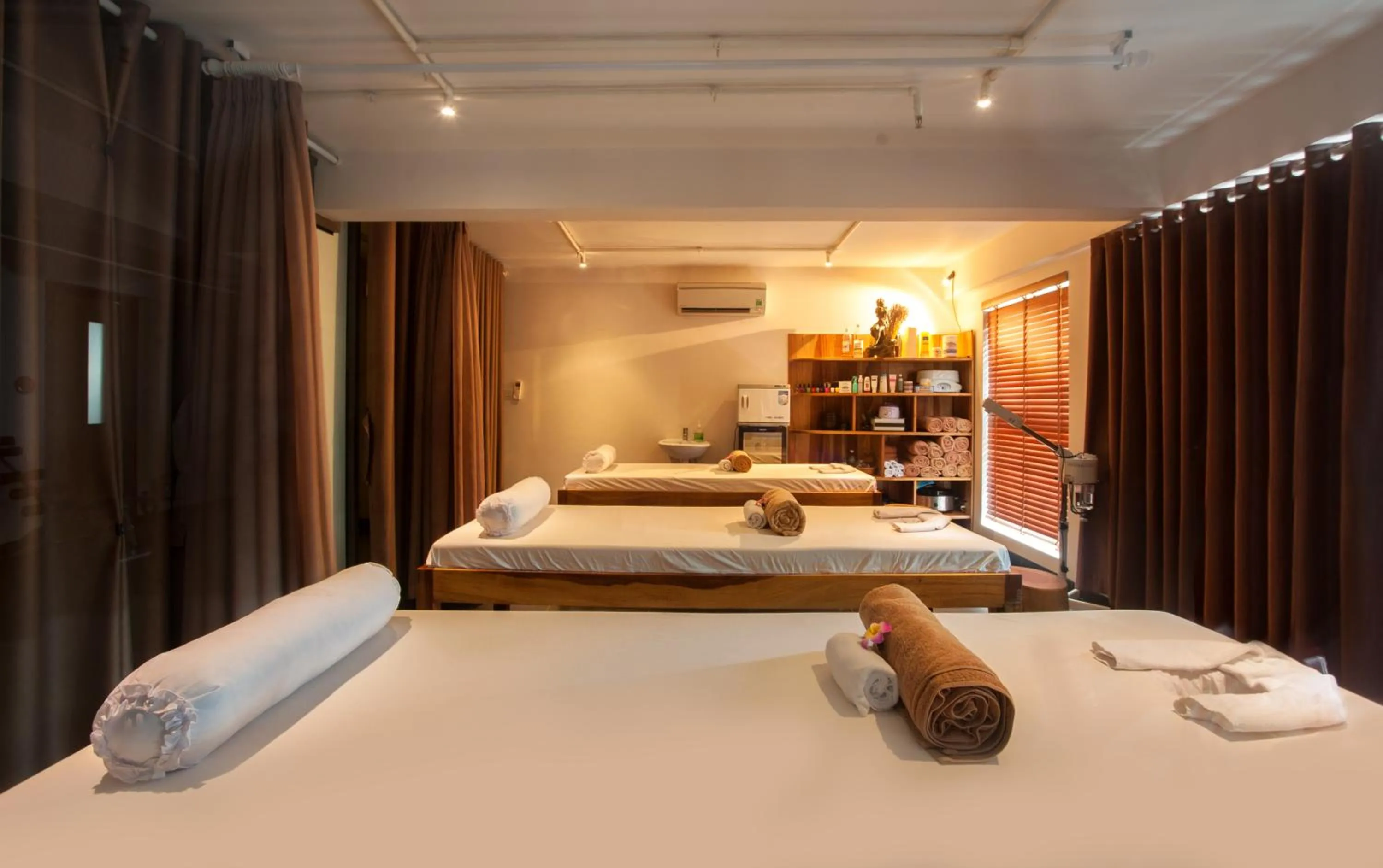 Massage, Bed in Seasing Boutique Hotel