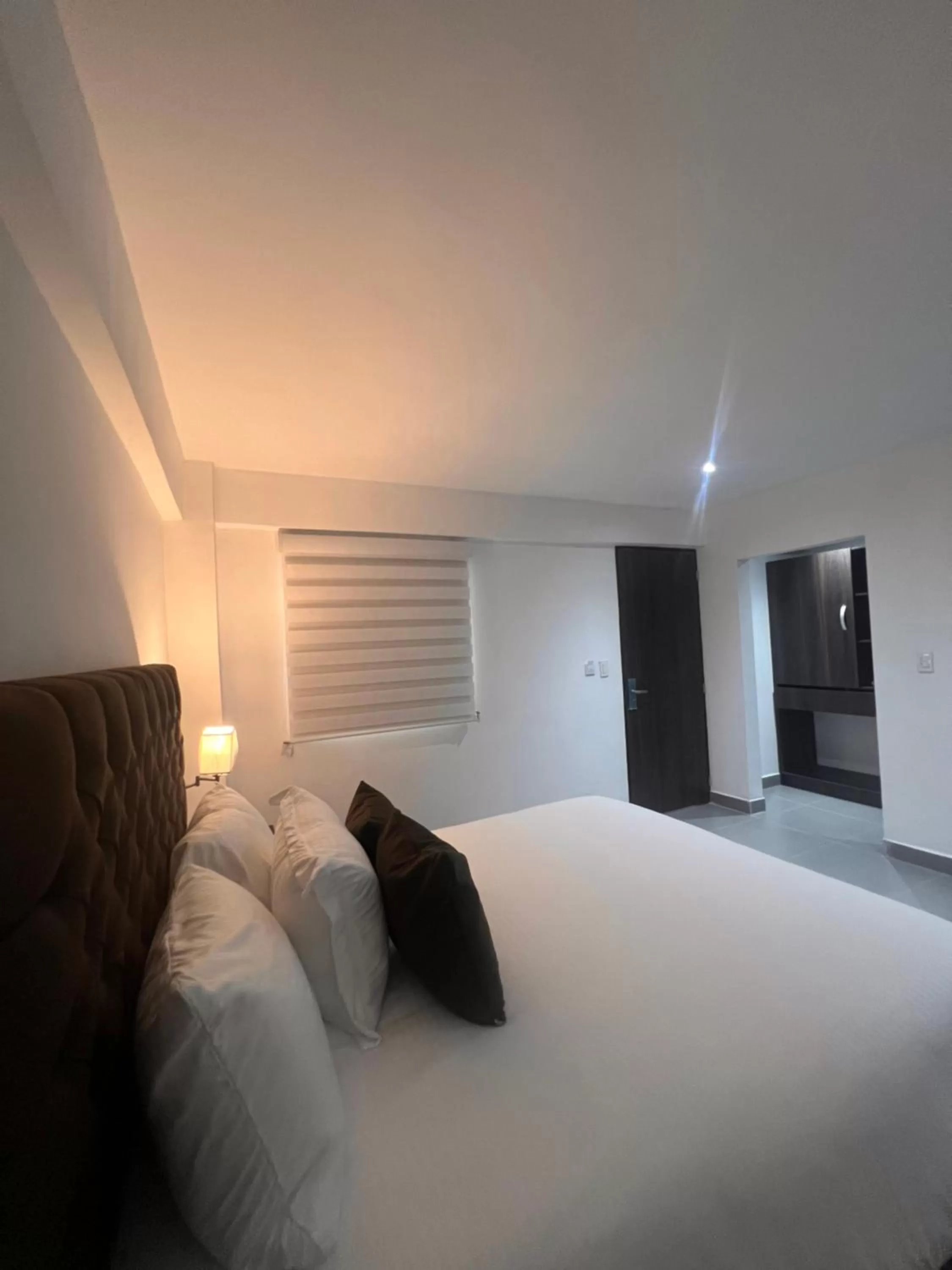 Bed in Hotel Zuriel Boutique