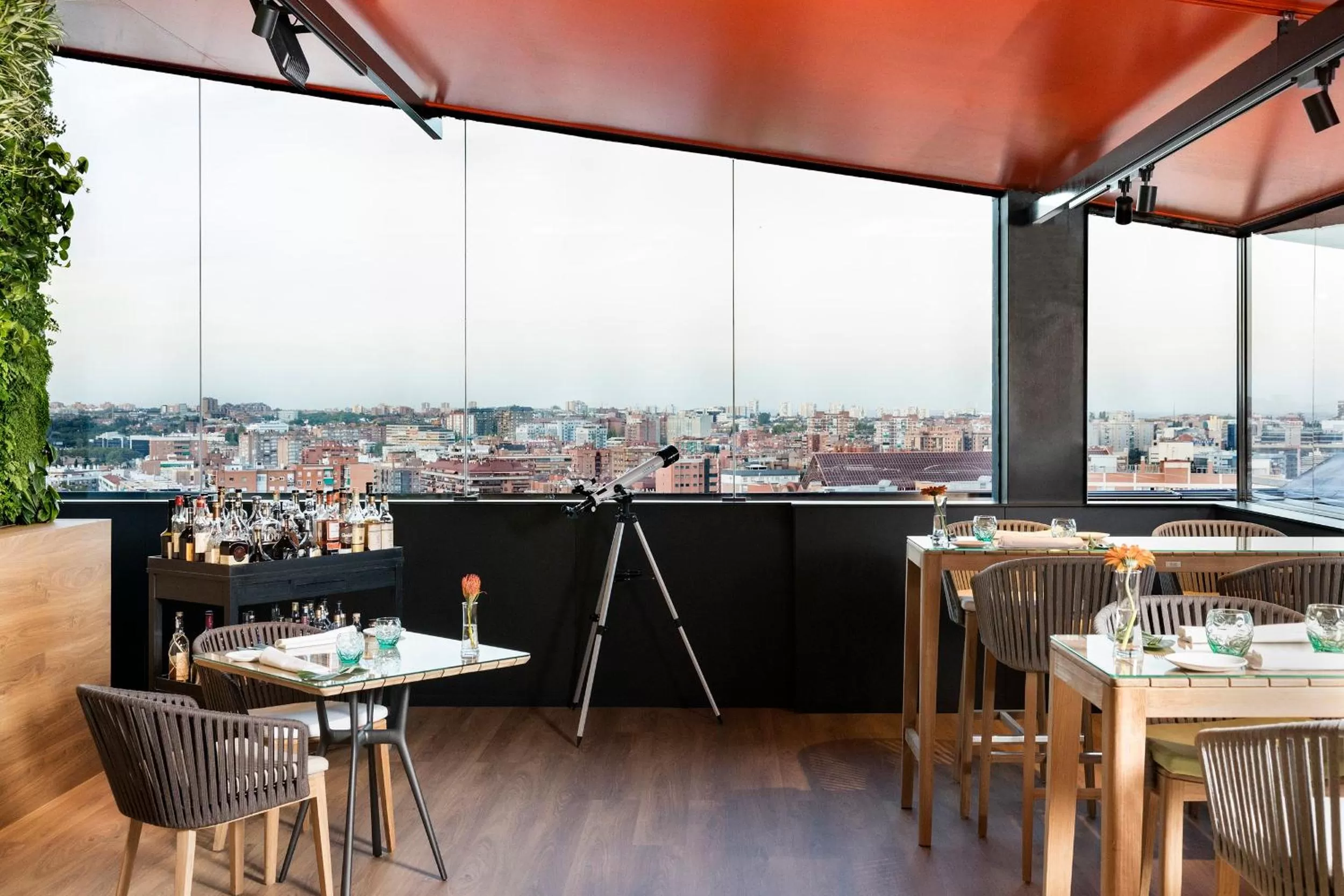 Food close-up in Hotel Puerta America