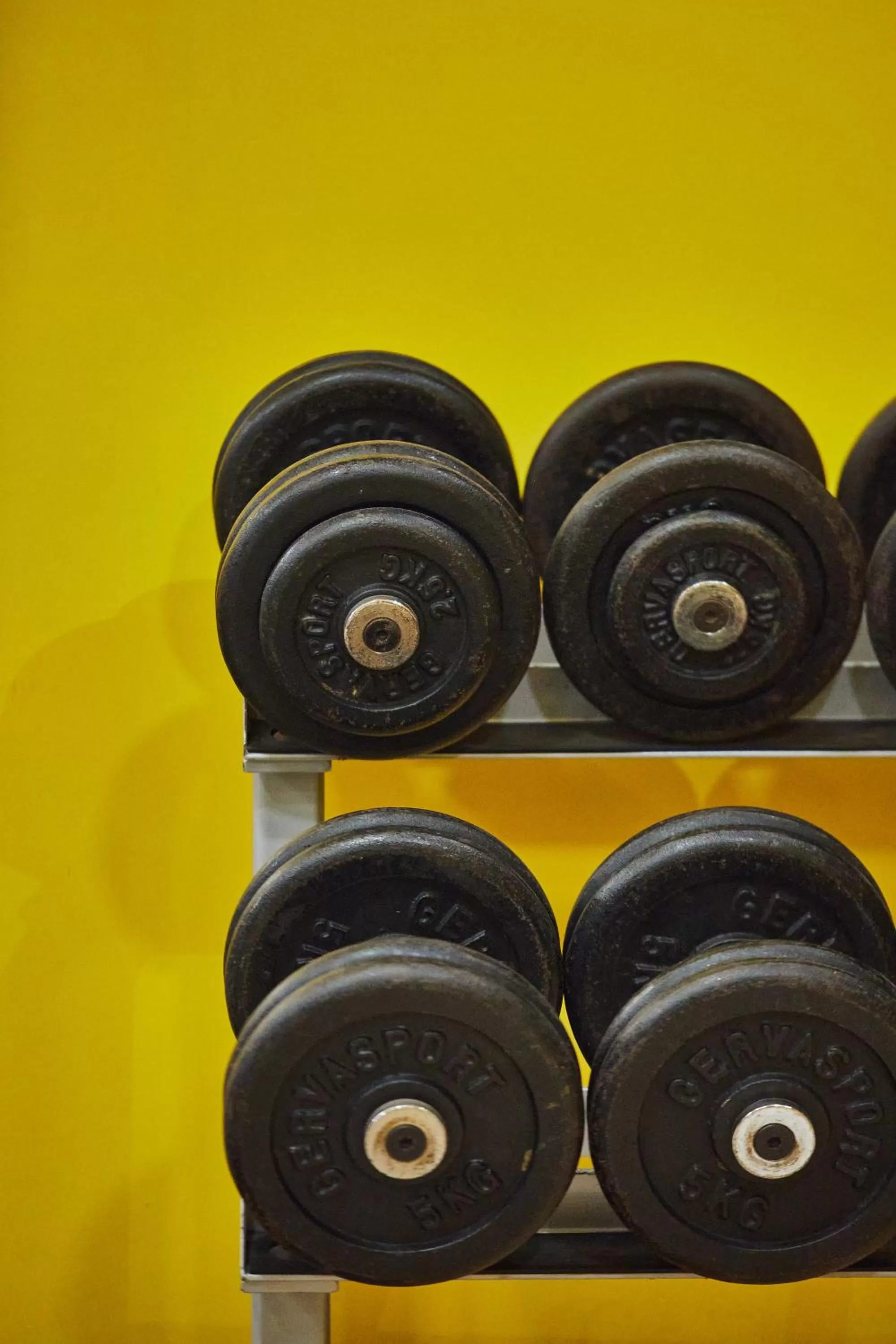Fitness centre/facilities in Silken Ciudad Gijón