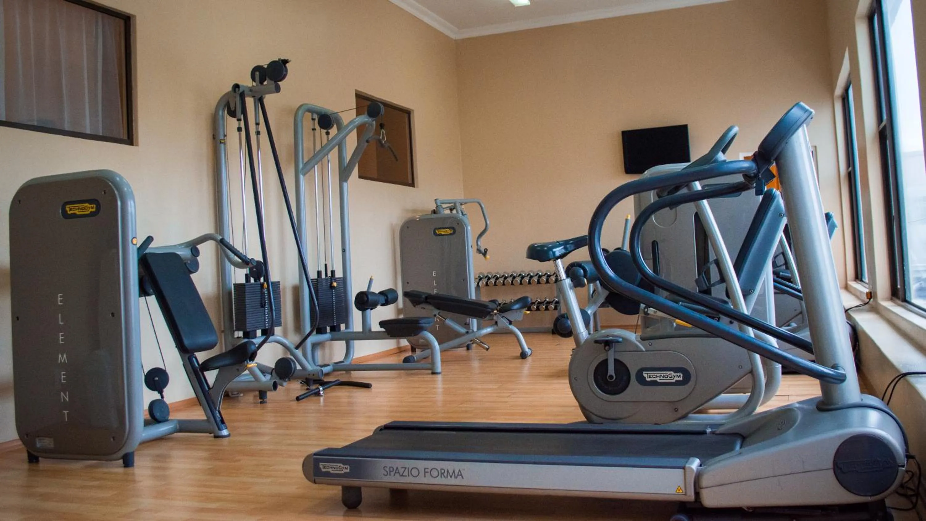 Fitness centre/facilities in Premier Hotel The Richards