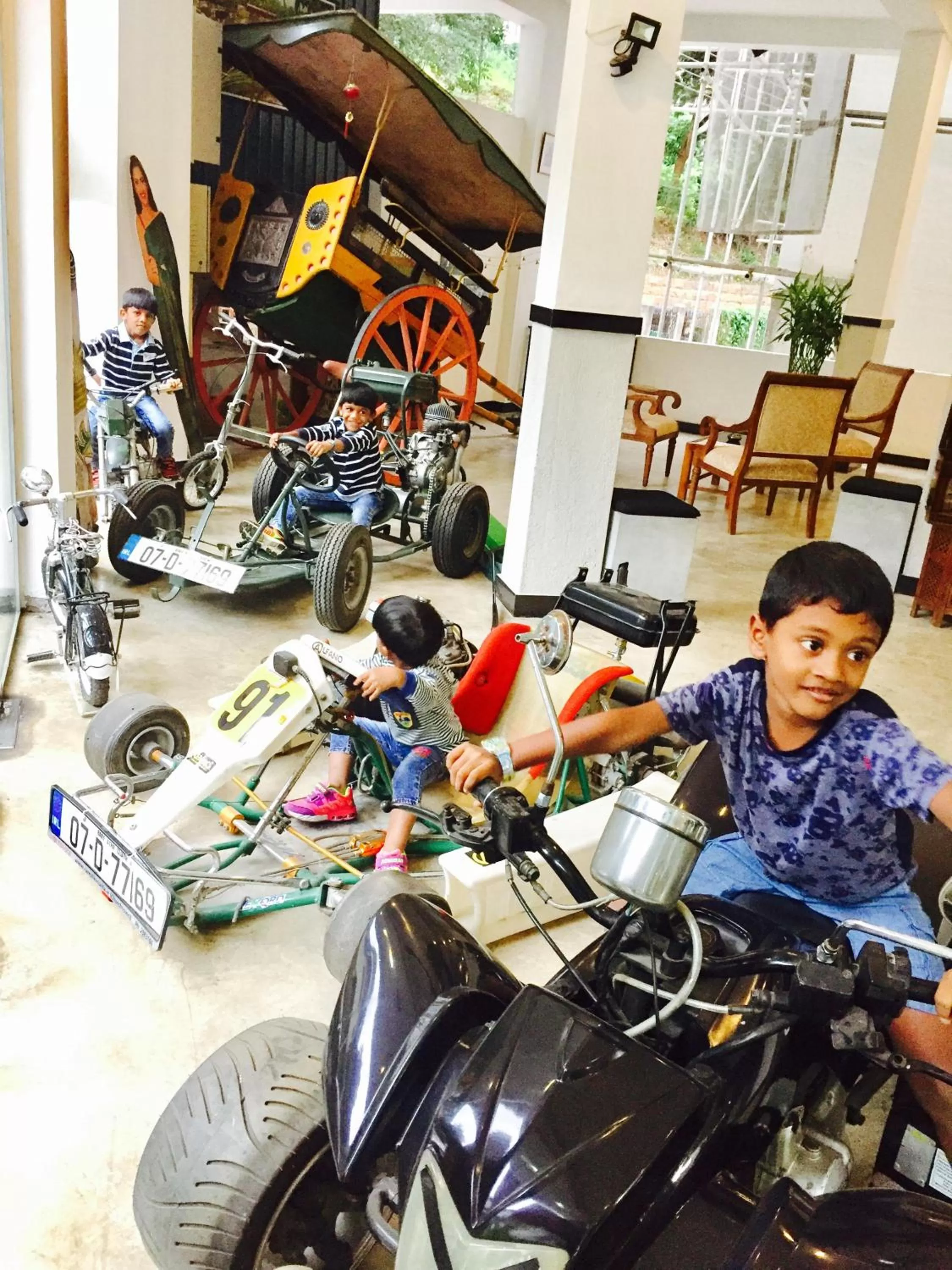 Entertainment, Fitness Center/Facilities in Eagle's Residence