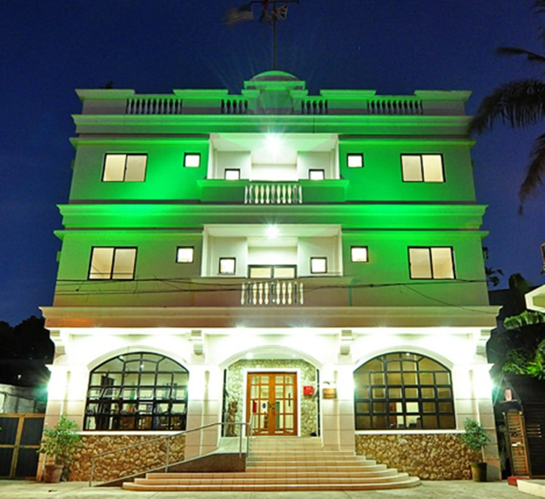 Facade/entrance in El Haciendero Private Hotel