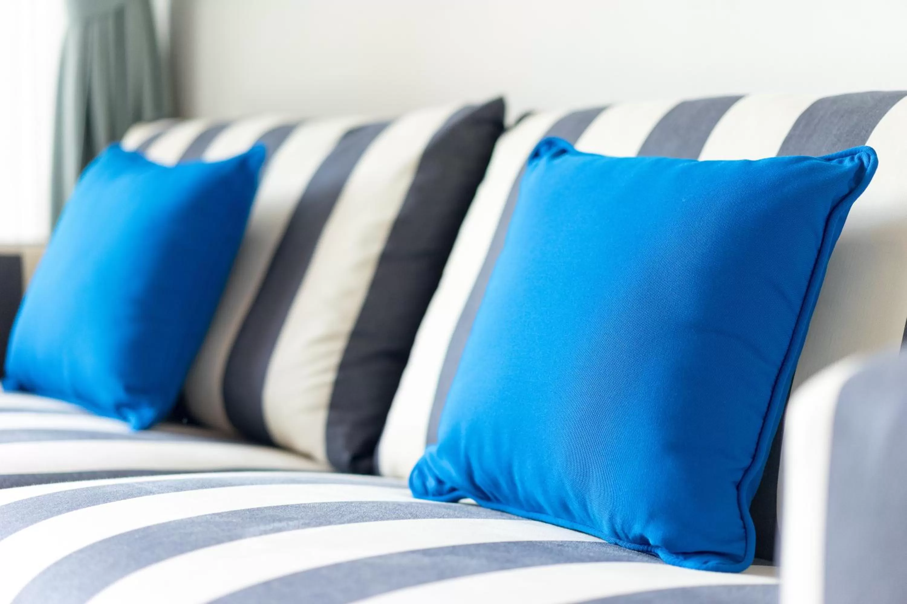 Decorative detail, Bed in Vann Hua Hin Resort