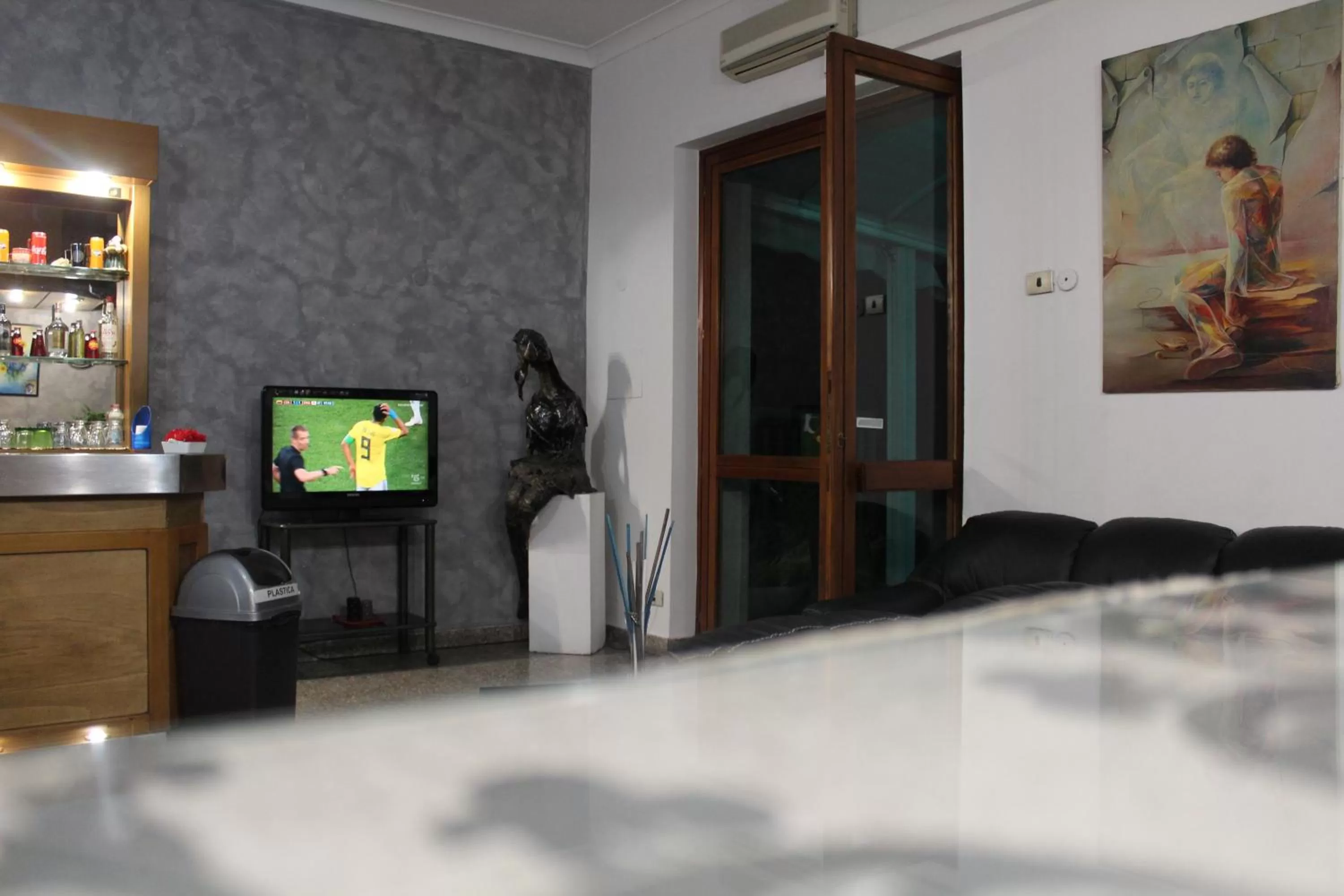 Lobby or reception in Hotel Diana