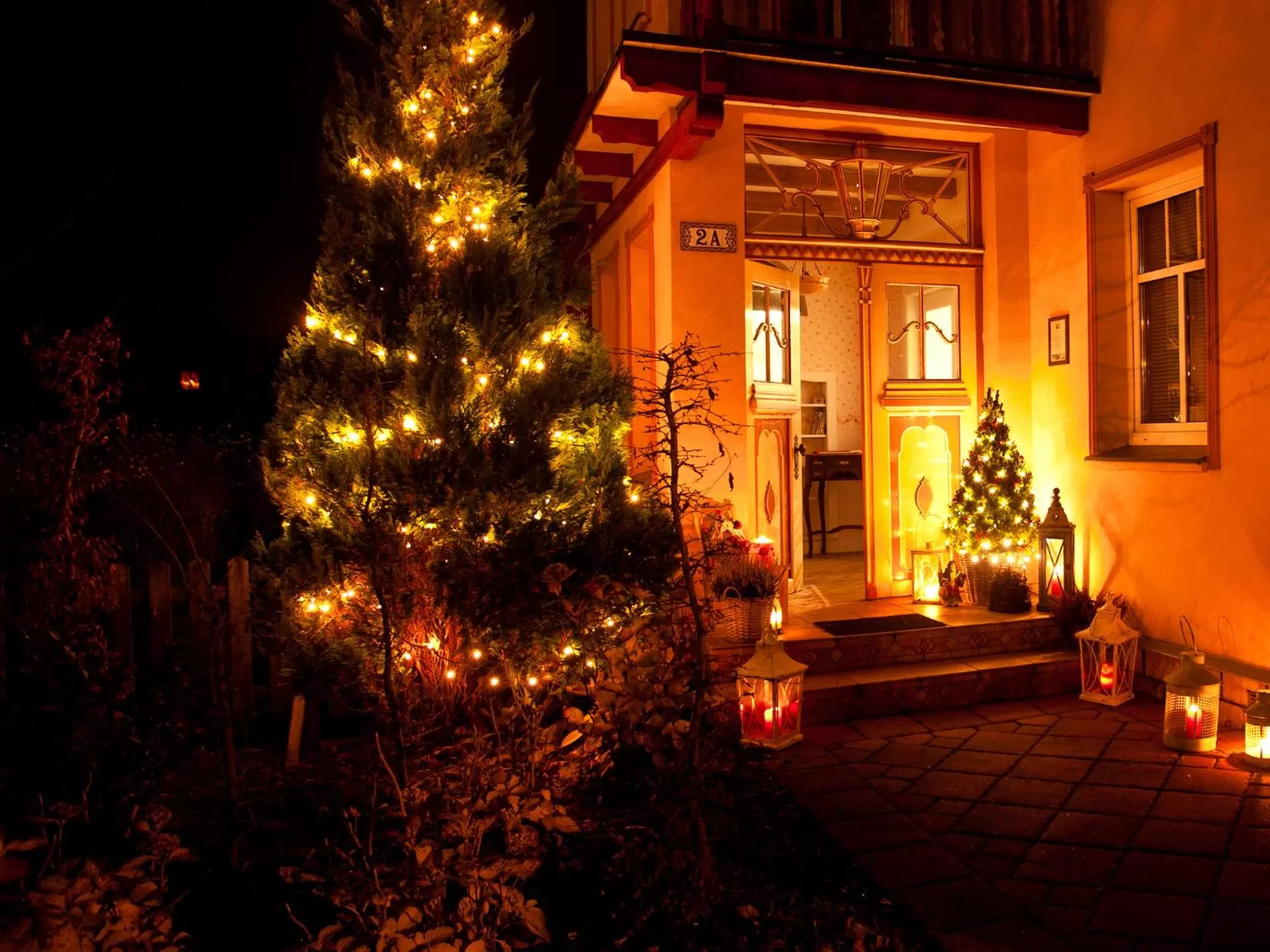 Facade/entrance in Weißt Du noch - Gästehäuser & Suiten