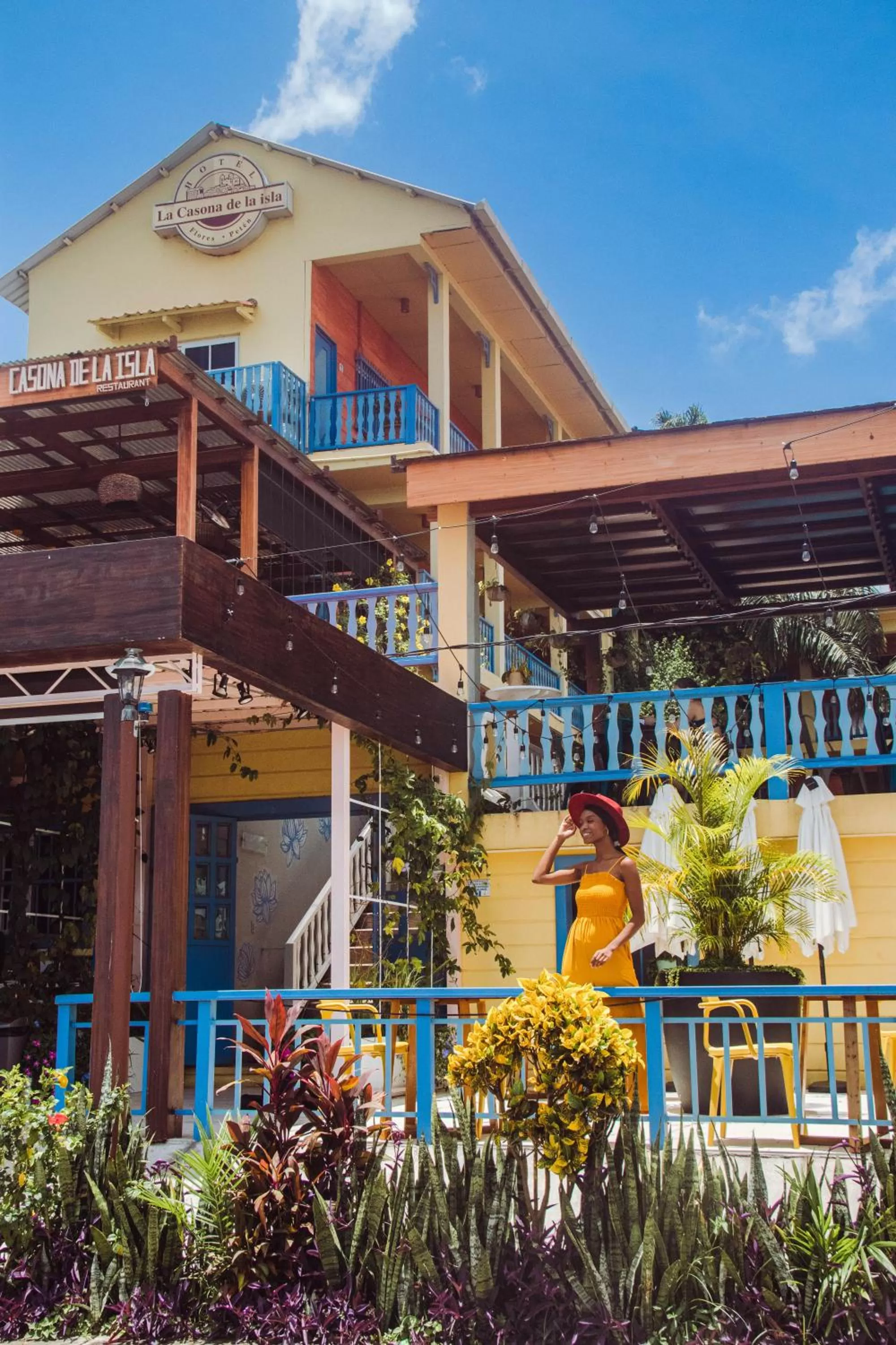 Facade/entrance in Hotel Casona de La Isla