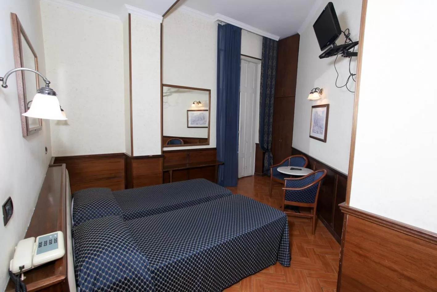 Bedroom, Bed in Hotel Nardizzi Americana