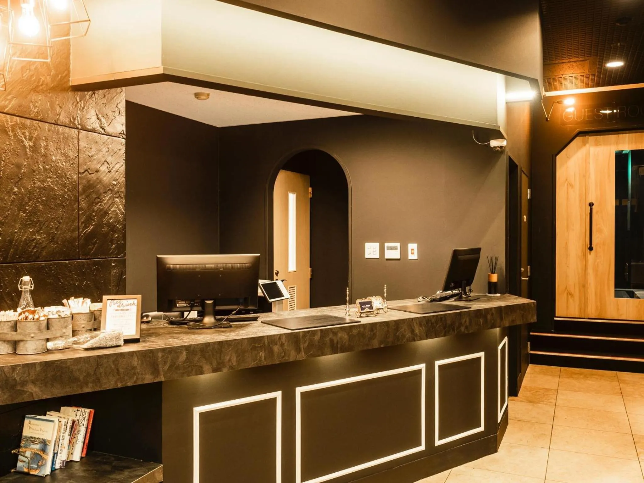 Lobby or reception in Hotel Areaone Kitaibaraki