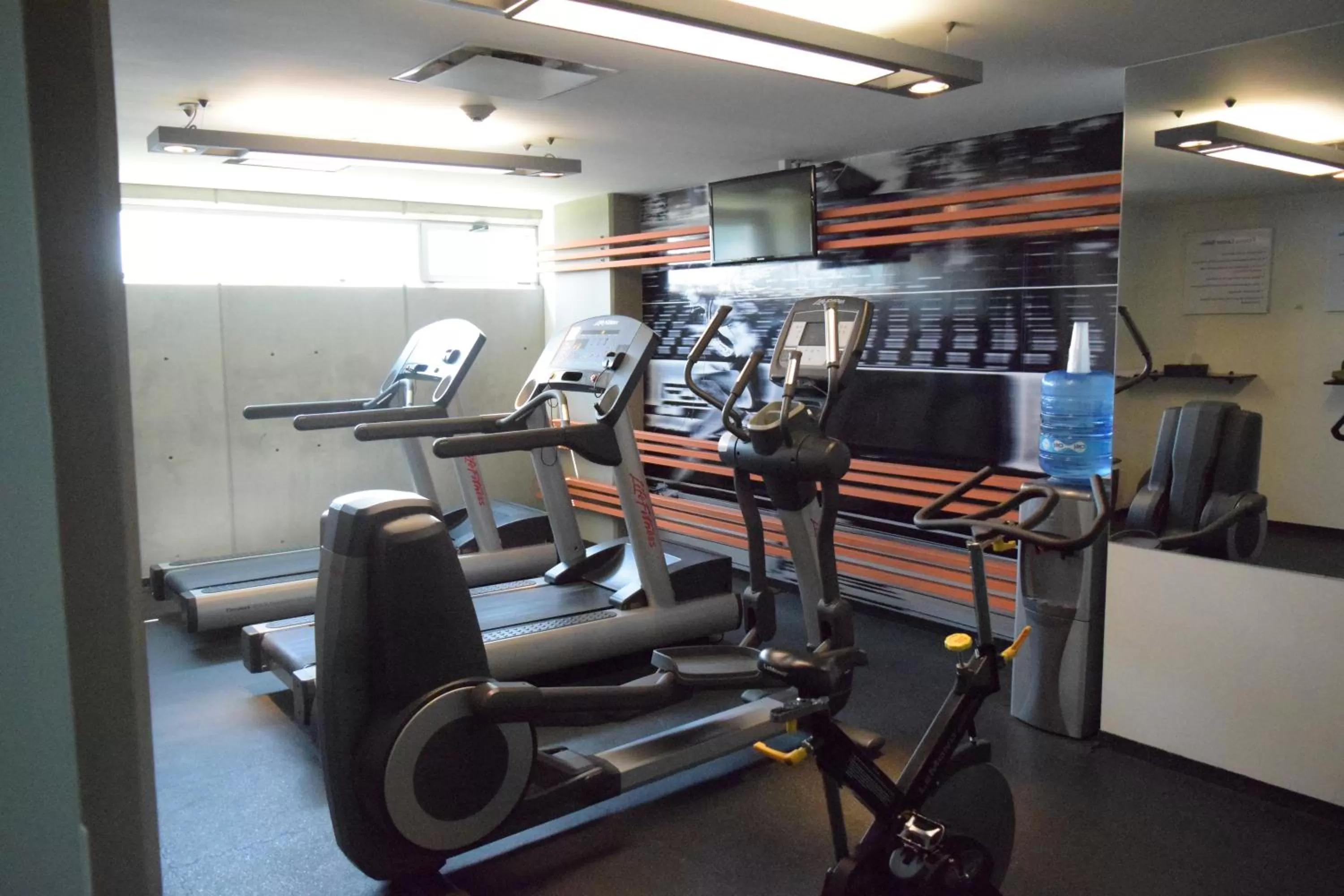 Fitness centre/facilities in Holiday Inn Express Toluca Galerias Metepec by IHG