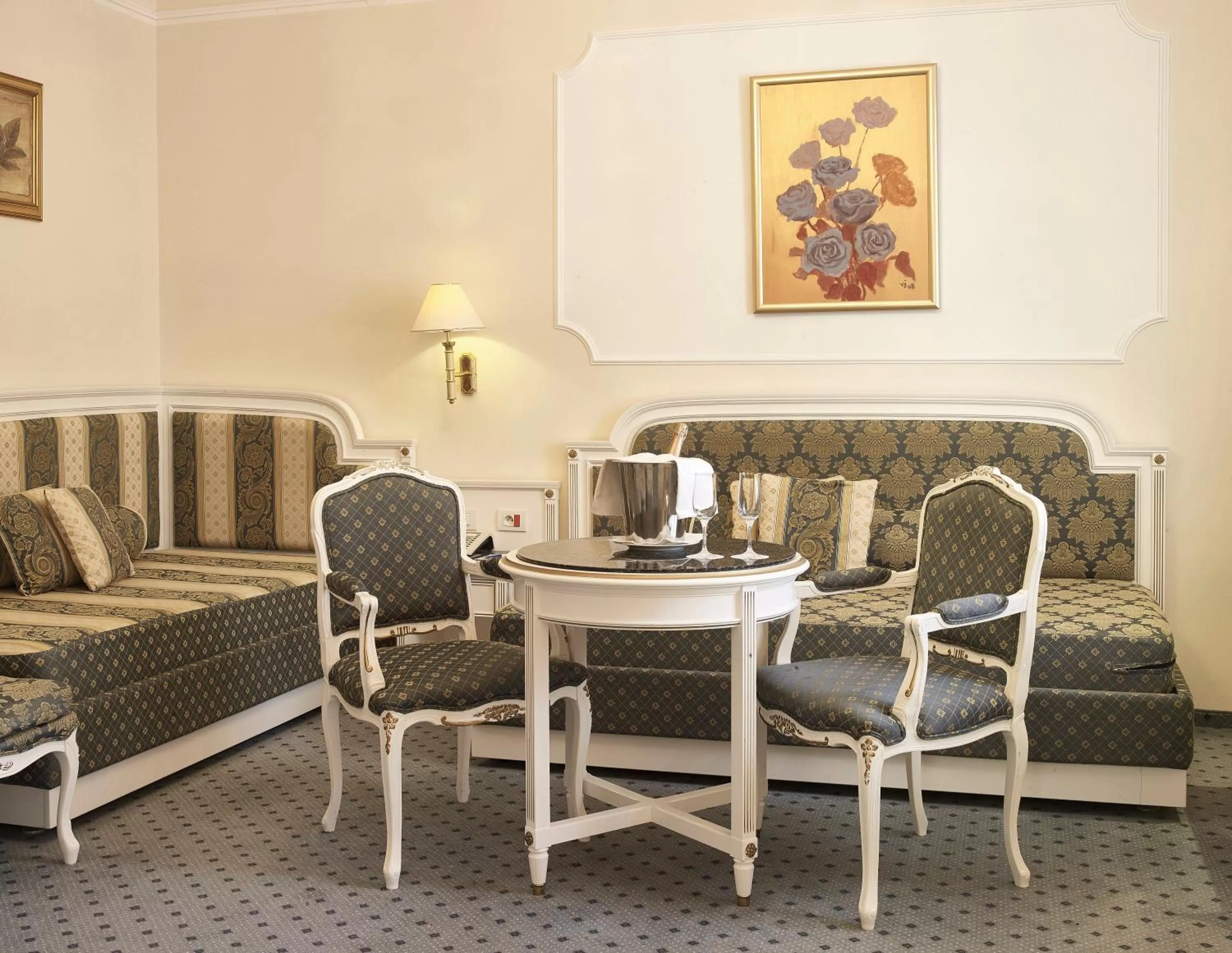 Living room in Esplanade Spa and Golf Resort