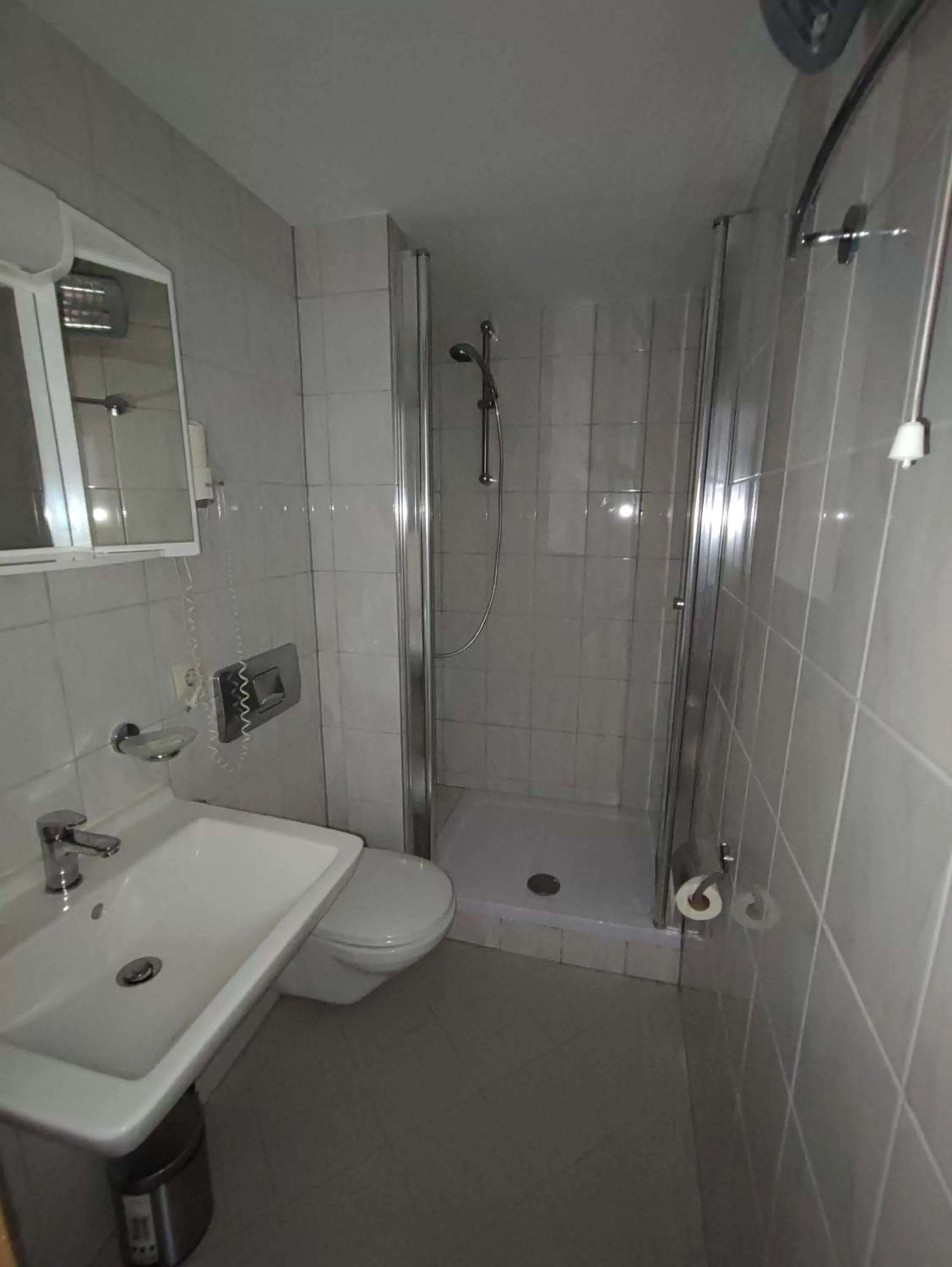 Bathroom in HOTEL Schiff