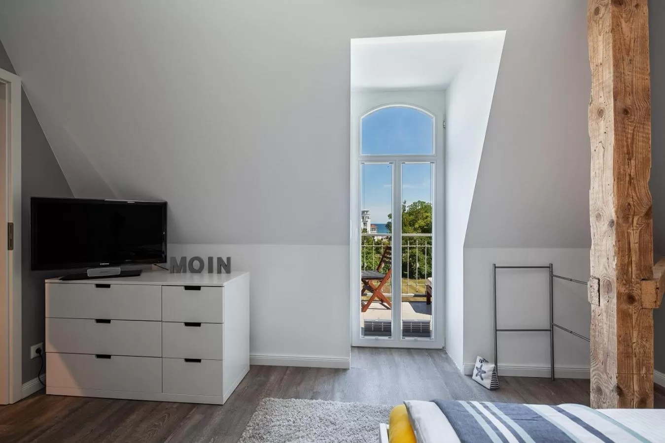 TV and multimedia, Bed in Hotel Rosenhof