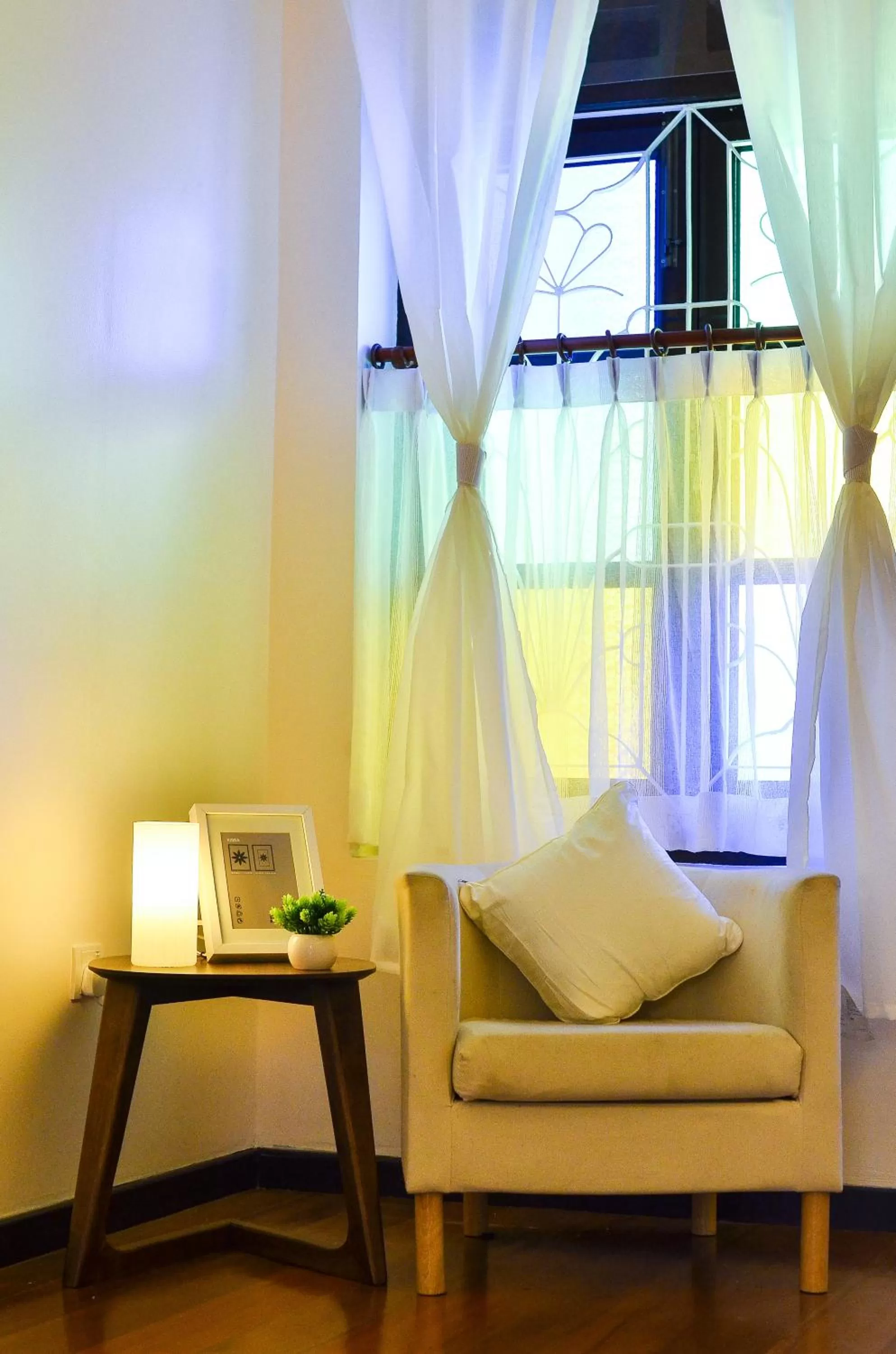 Seating Area in The Egerton Melaka