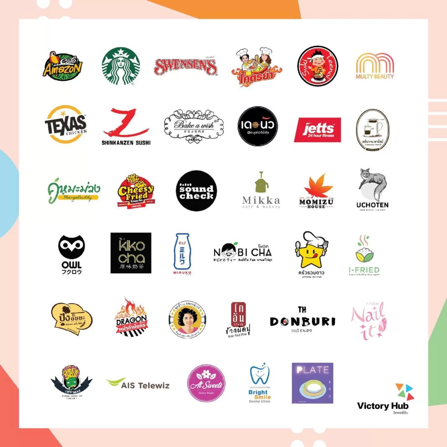 Restaurant/places to eat in VIX Bangkok at Victory Monument