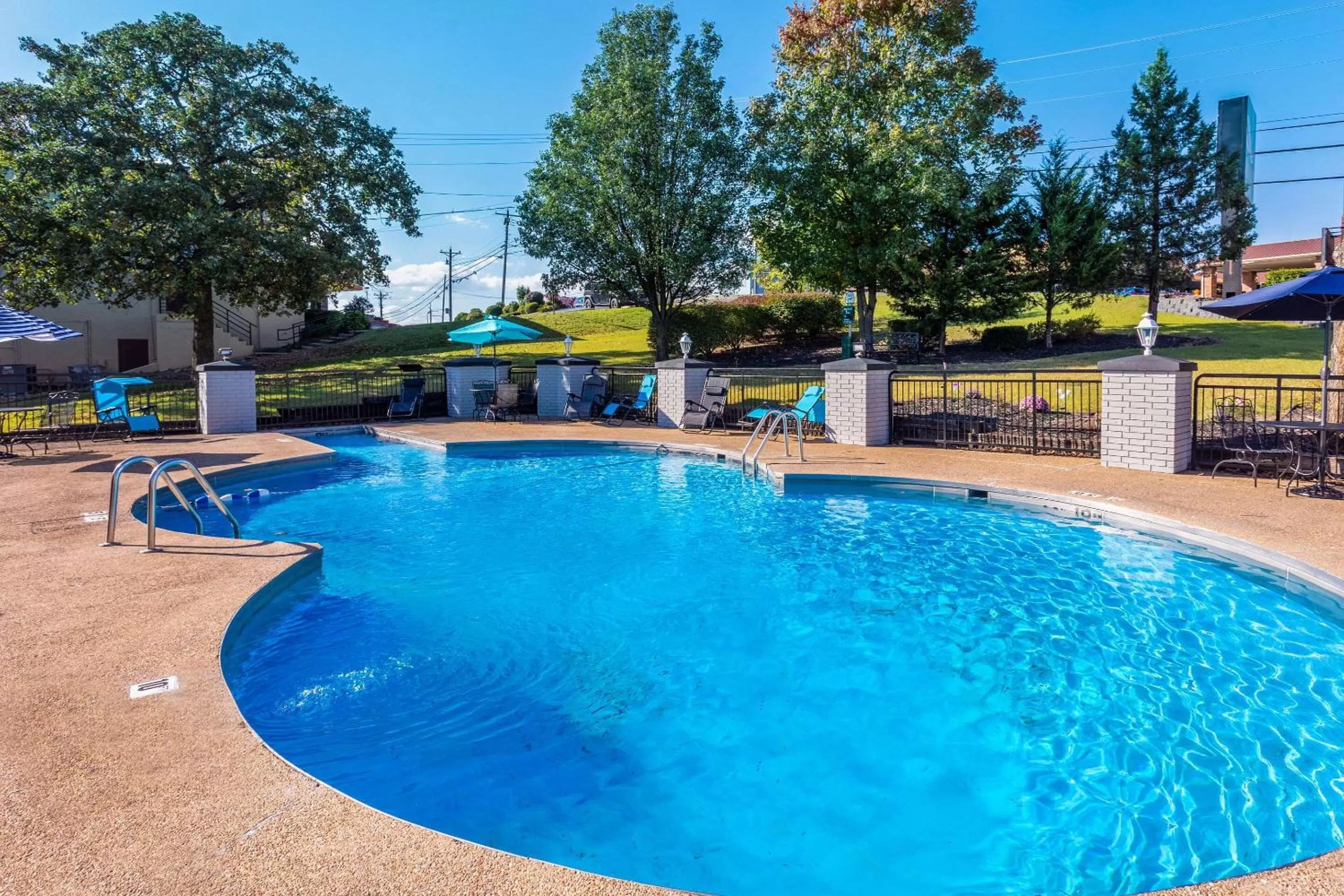 On site in Quality Inn Branson On the Strip