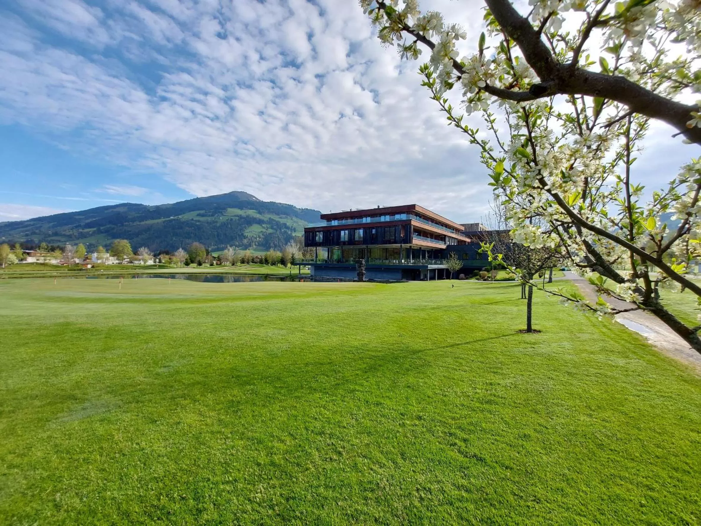 Property building in Berg & Golf Resort Westendorf by ALPS RESORTS