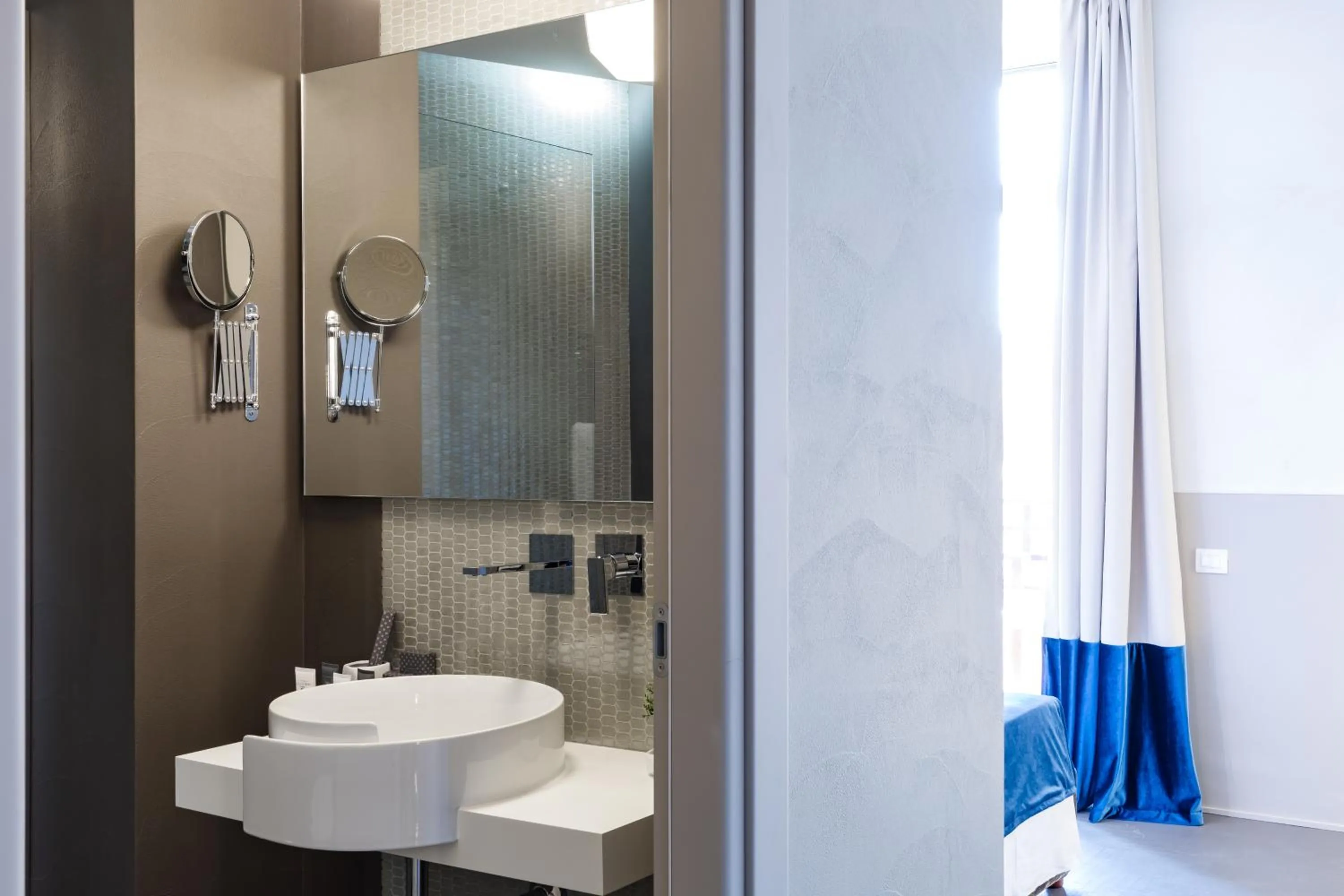 Bathroom in A World Aparts - Barberini Boutique Hotel