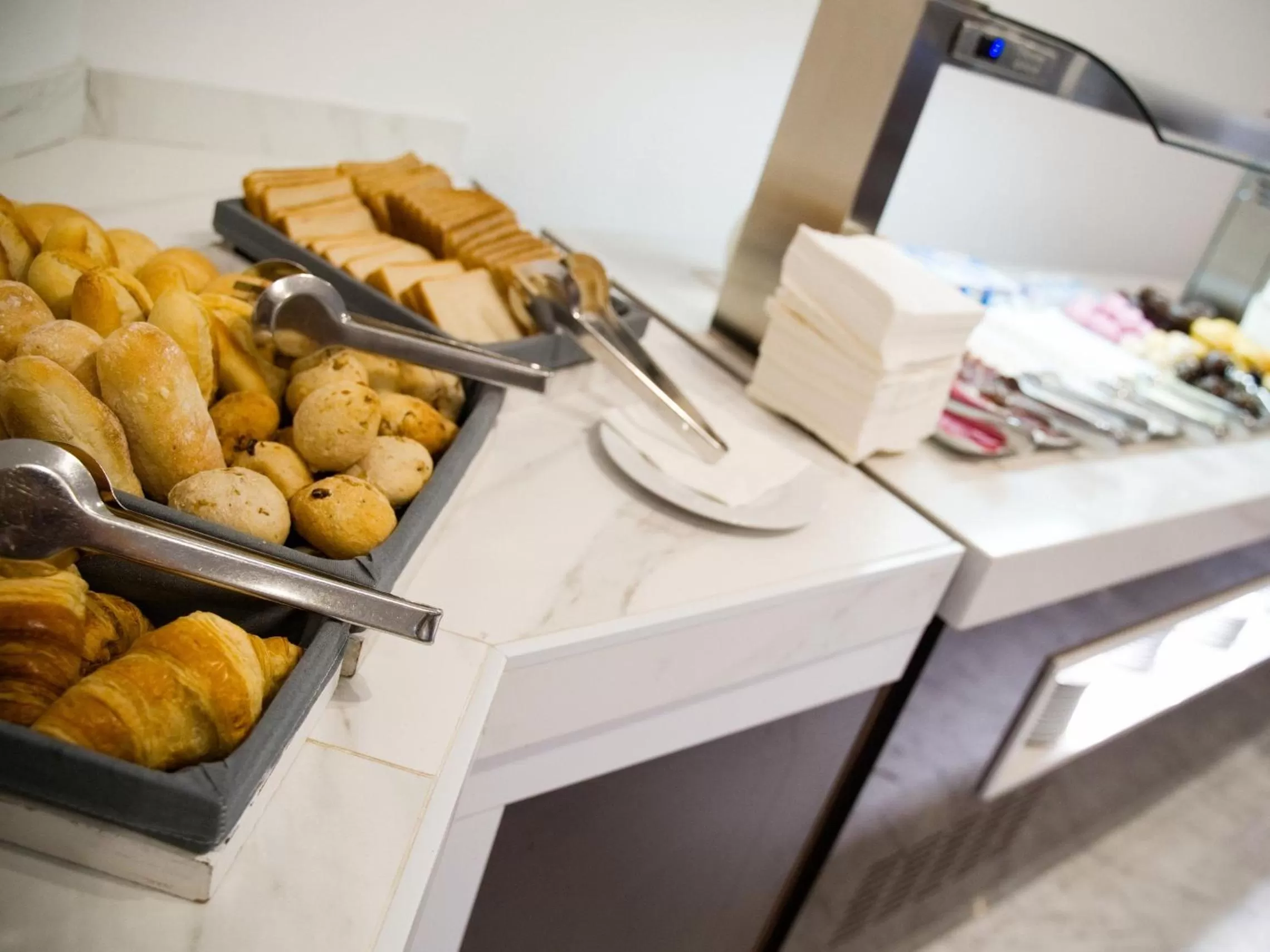 Breakfast in Hotel Pasarela