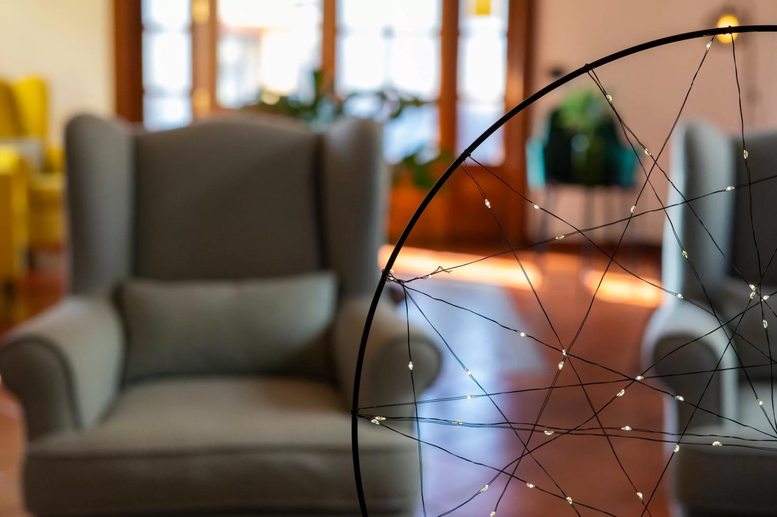 Decorative detail in Hotel El Tejar & Spa